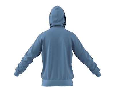 Foto 3 | Sudadera Deportiva Adidas Essentials