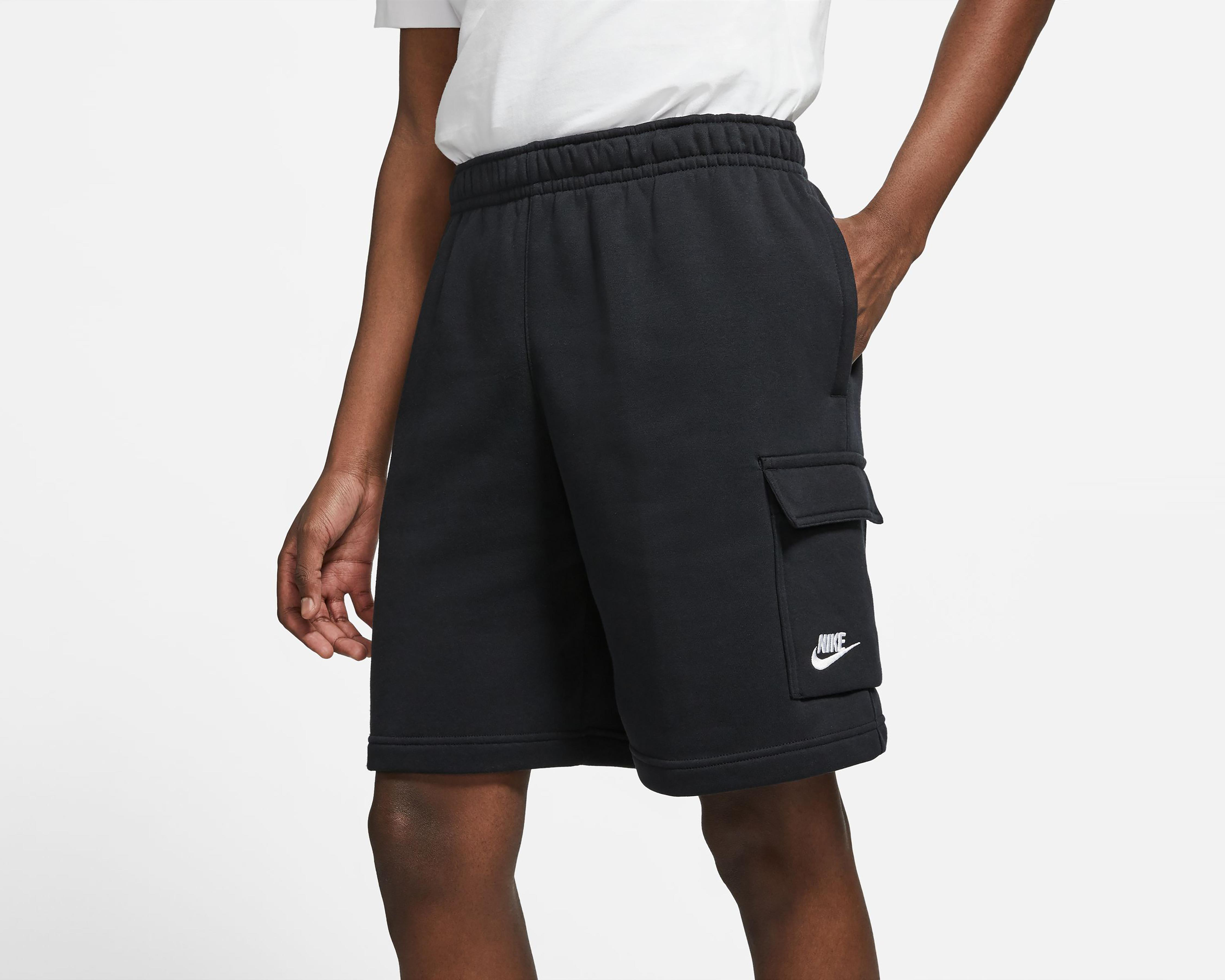 Foto 2 pulgar | Short Nike Sportswear Club Fleece