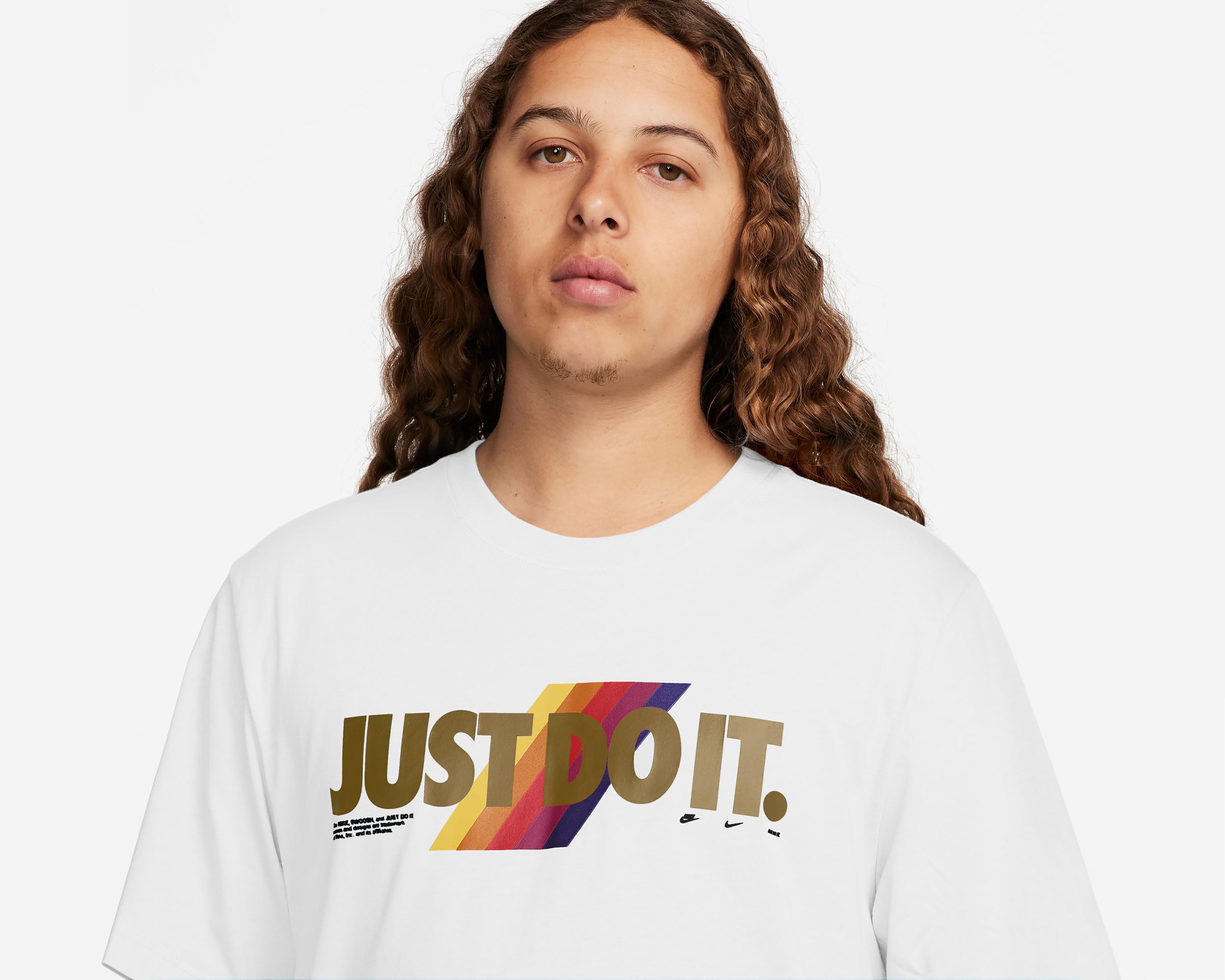 Playera nike just do it on sale