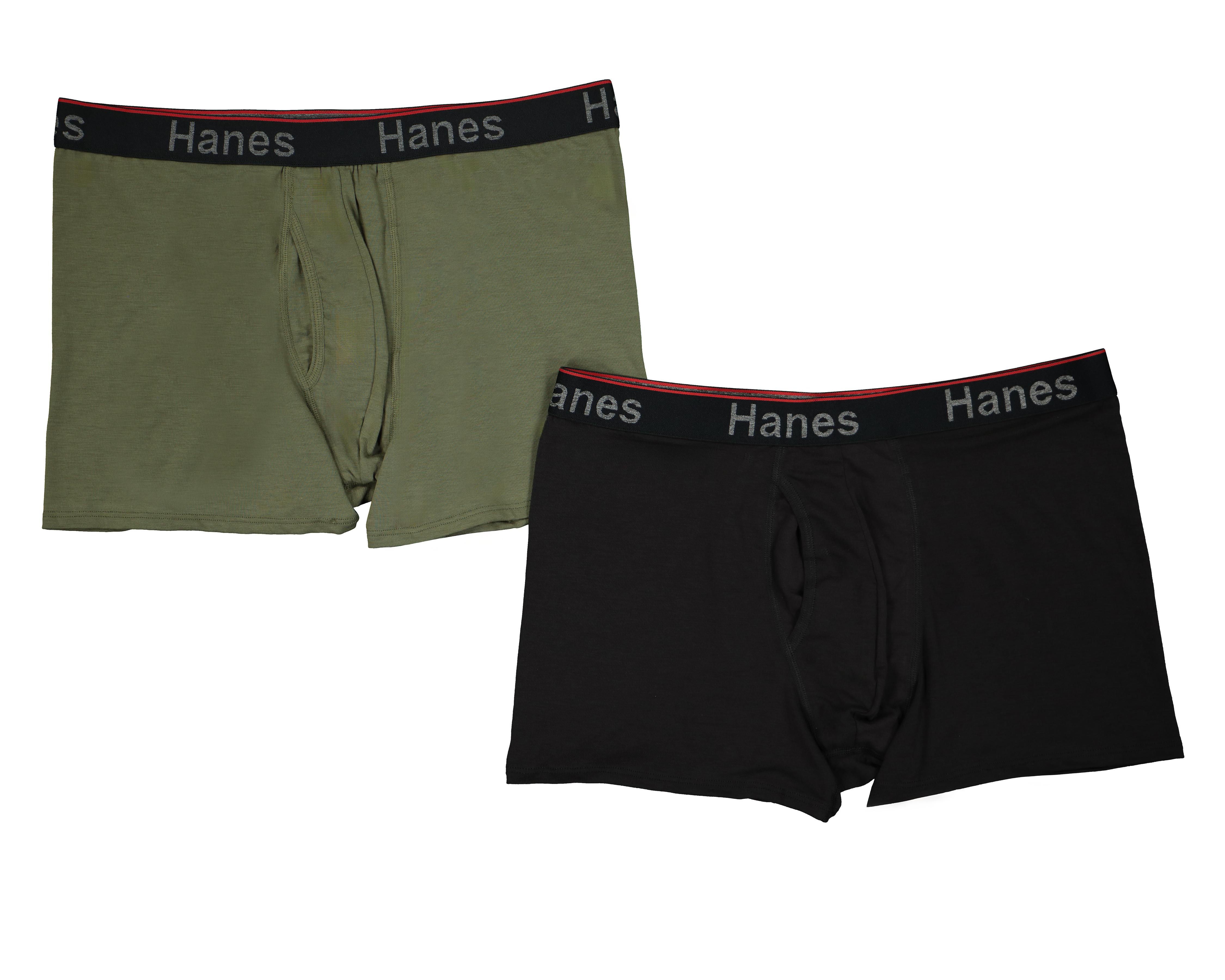Bóxer Corto Hanes 2 Piezas $199