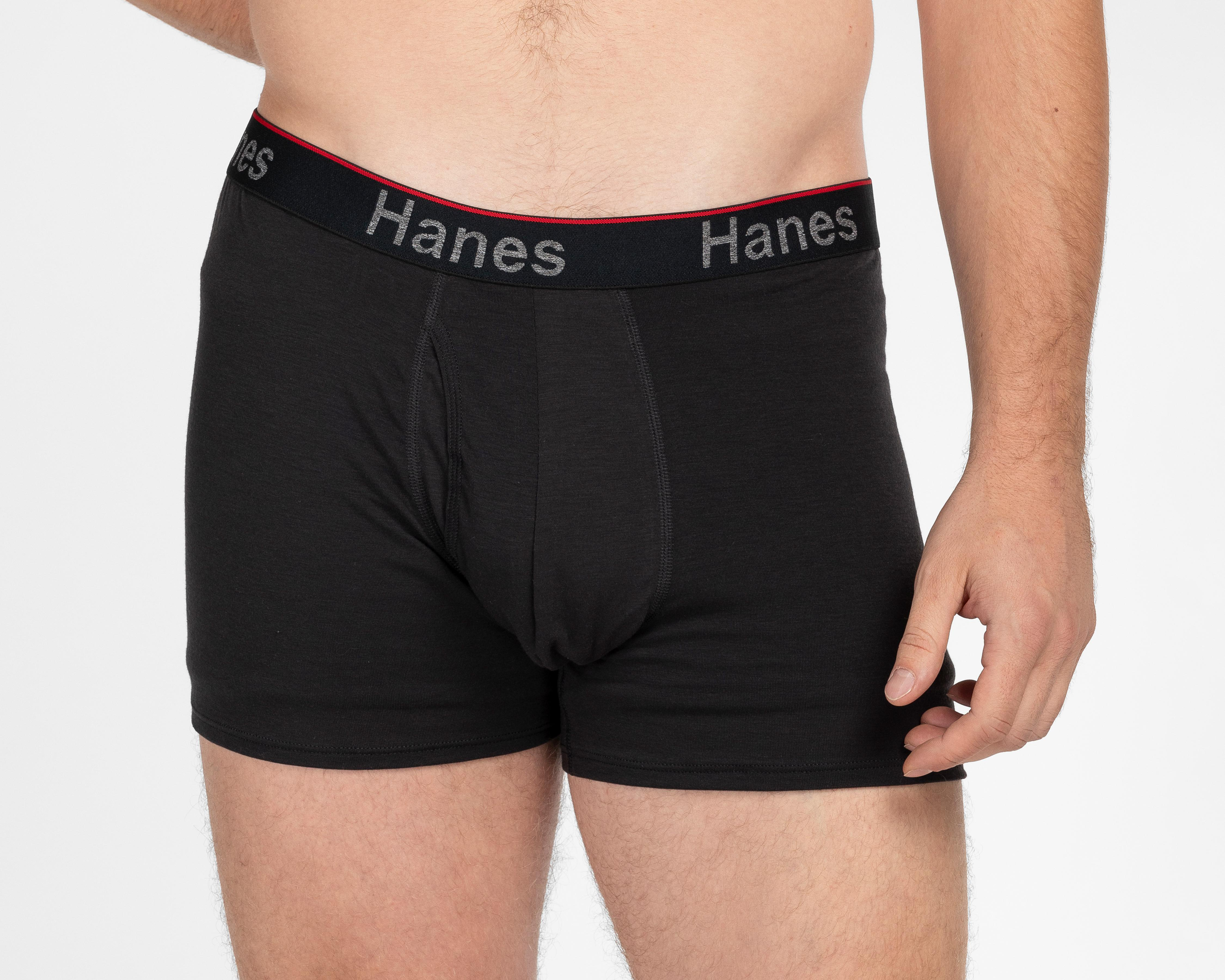 Foto 2 | Bóxer Corto Hanes 2 Piezas