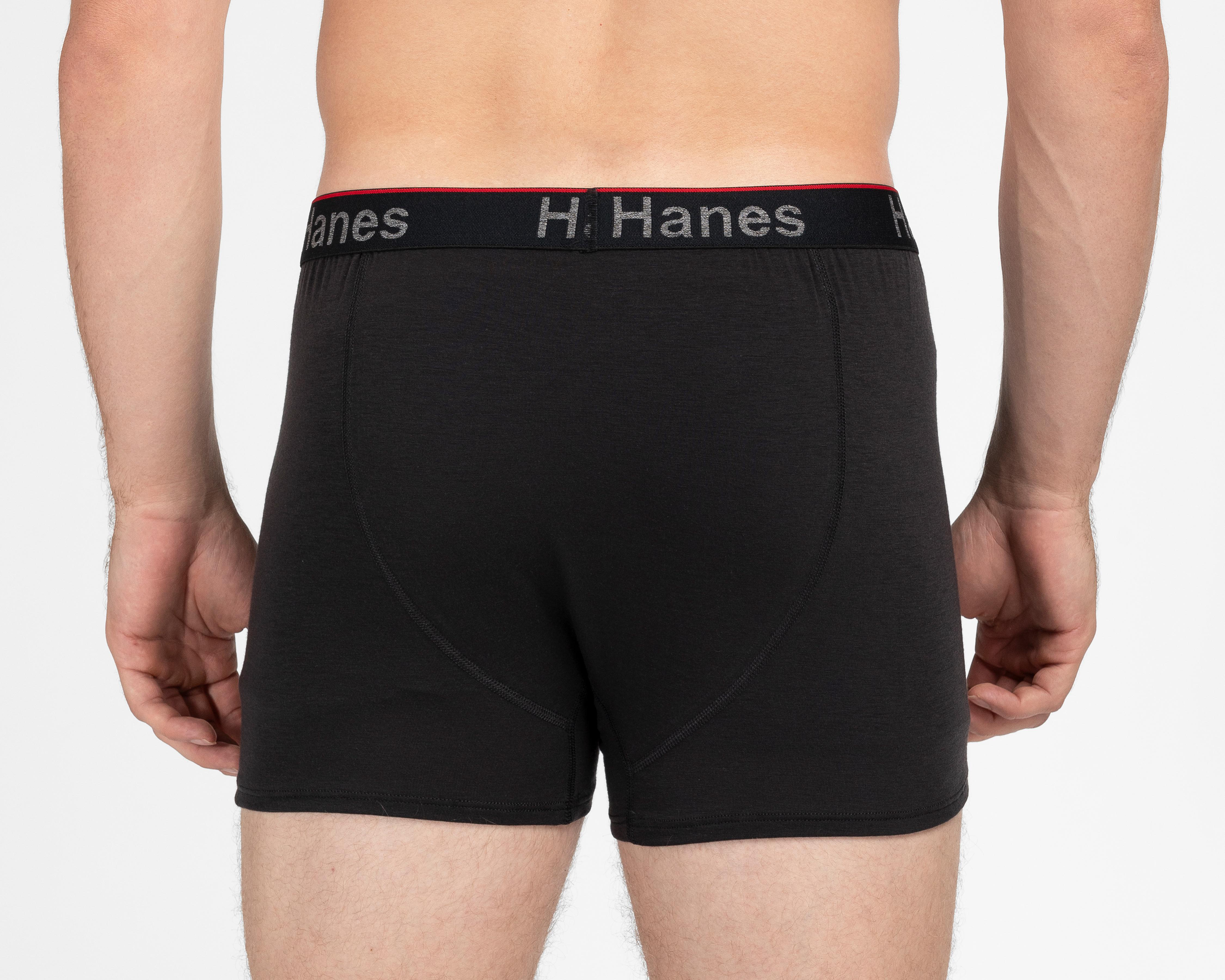 Foto 3 | Bóxer Corto Hanes 2 Piezas