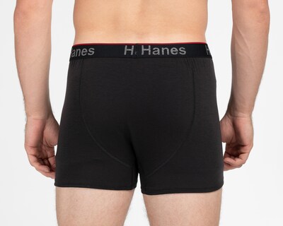 Foto 3 | Bóxer Corto Hanes 2 Piezas