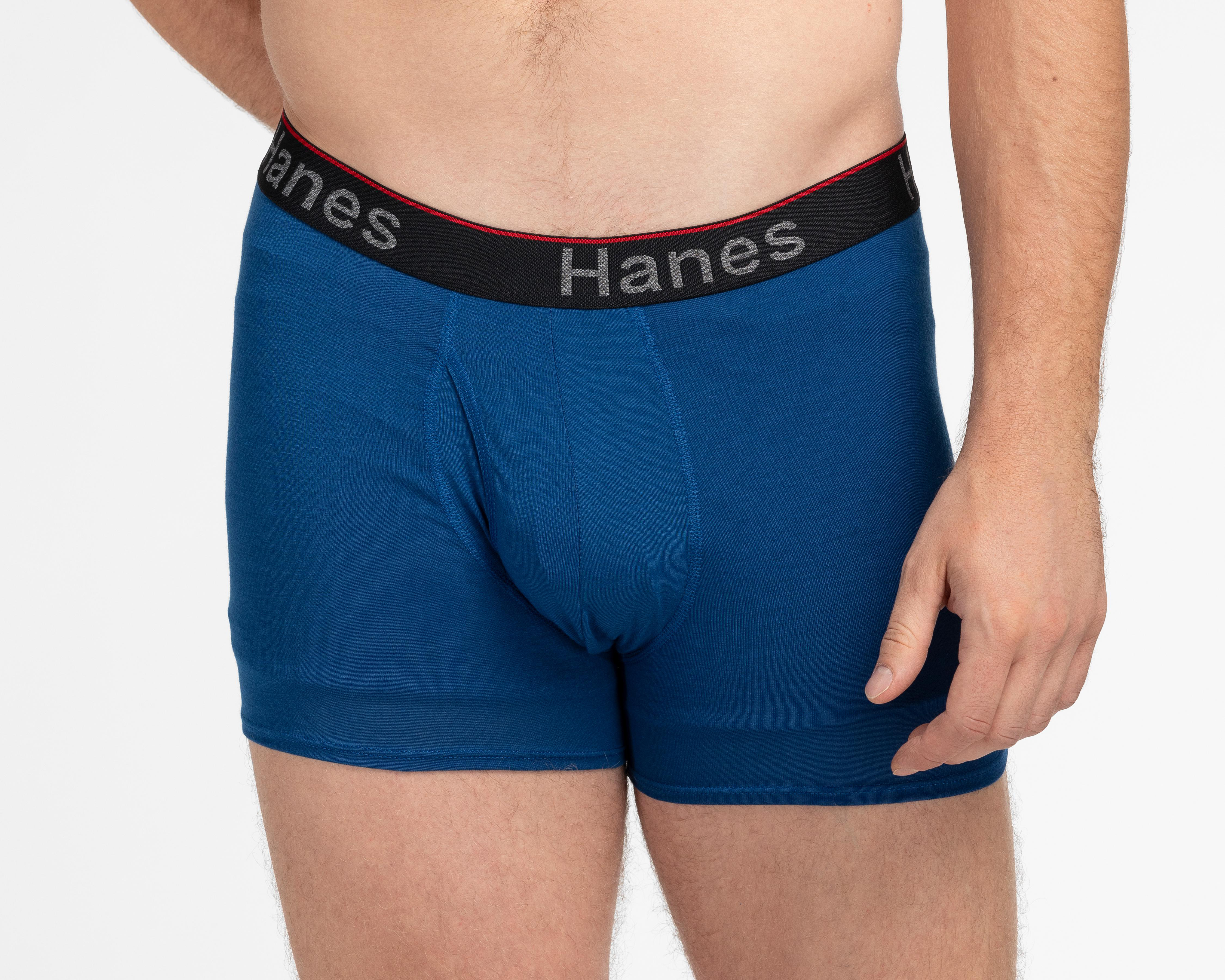 Foto 1 | Bóxer Corto Hanes 2 Piezas