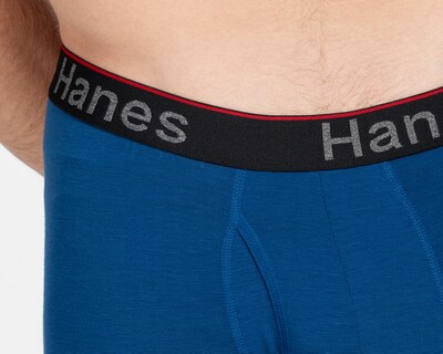Foto 3 | Bóxer Corto Hanes 2 Piezas