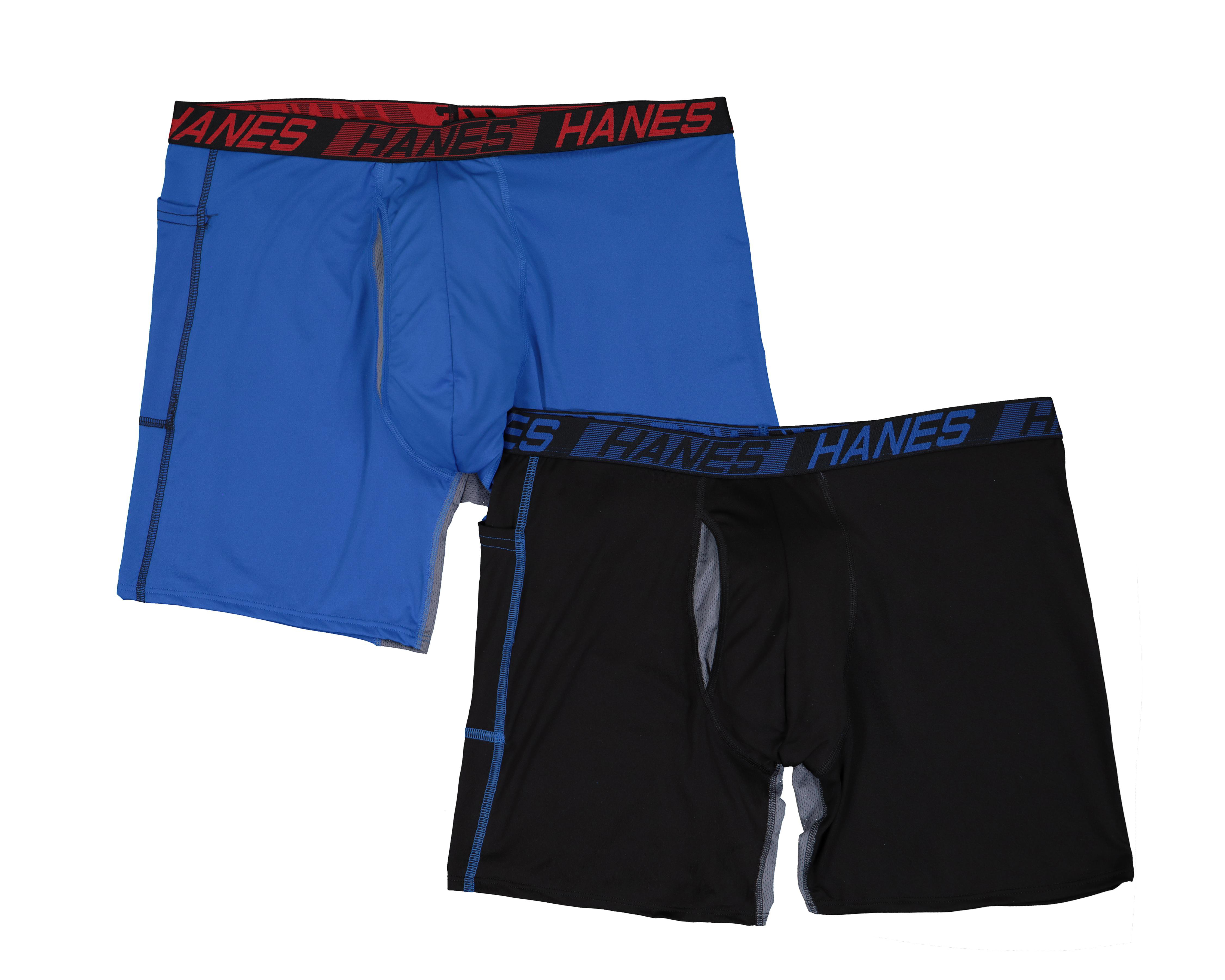 Bóxer Largo Hanes 2 Piezas $269