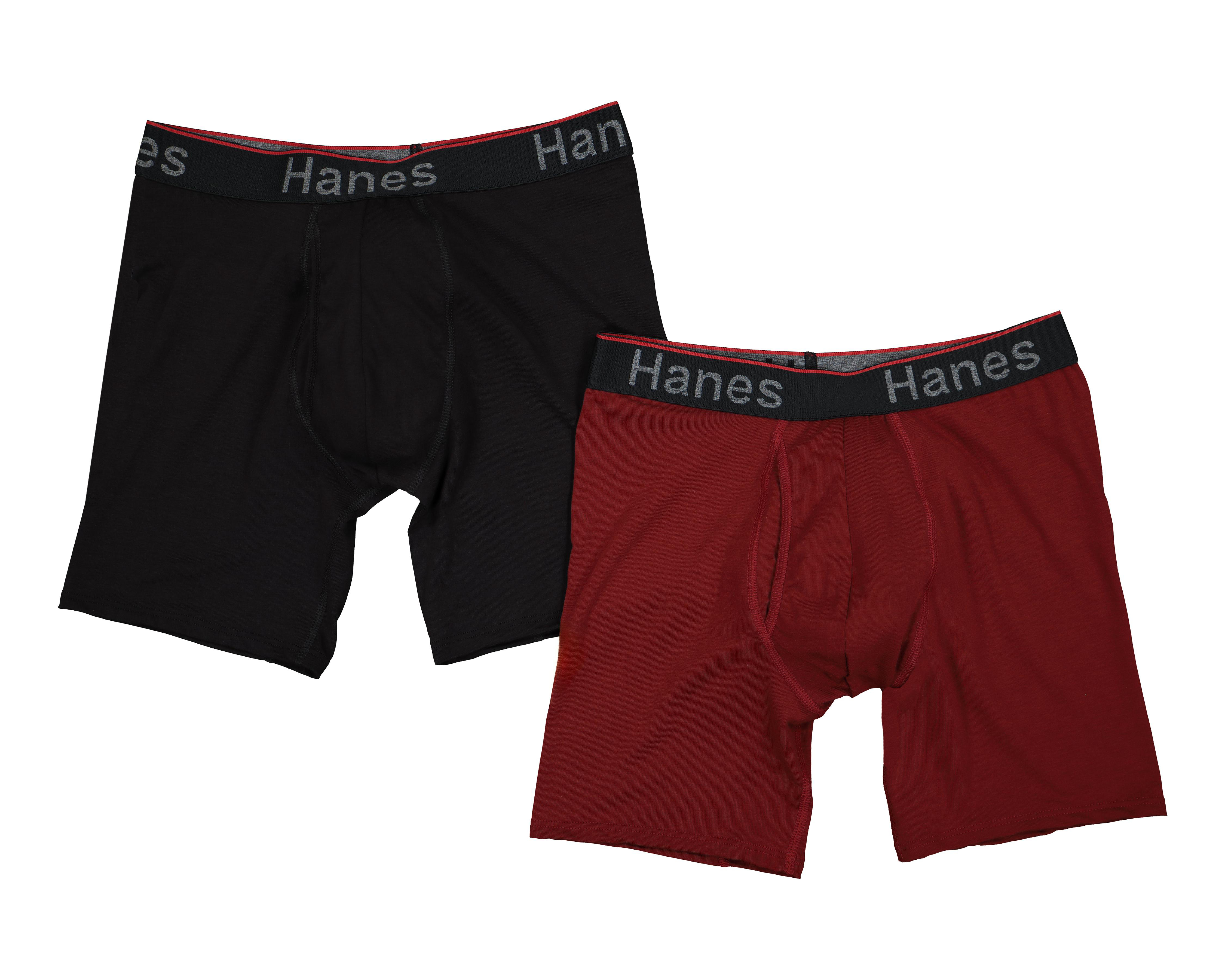 Foto 1 | Bóxer Corto Hanes 2 Piezas