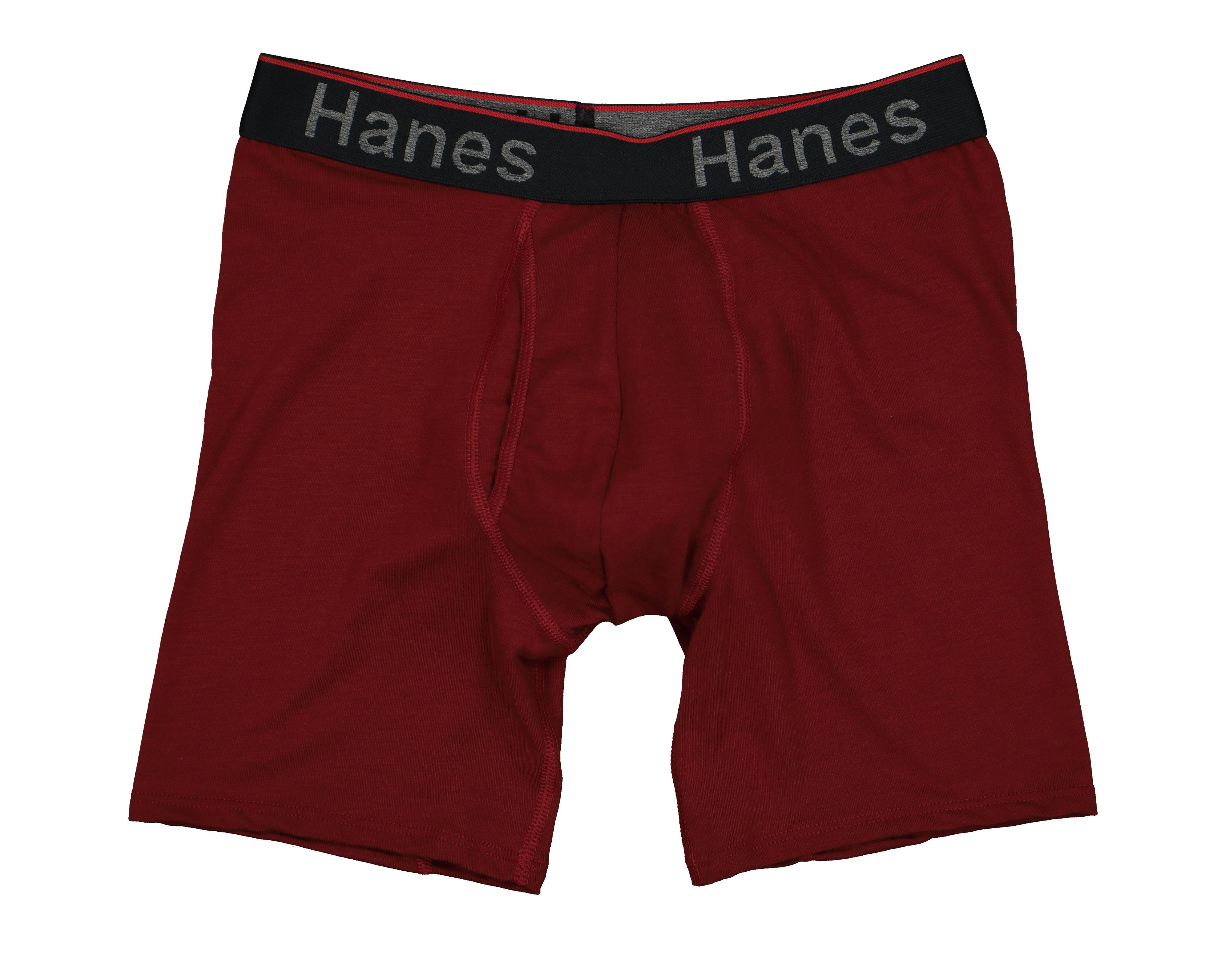 Foto 4 pulgar | Bóxer Corto Hanes 2 Piezas