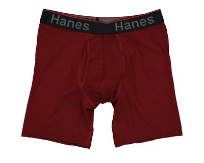 Foto 3 | Bóxer Corto Hanes 2 Piezas