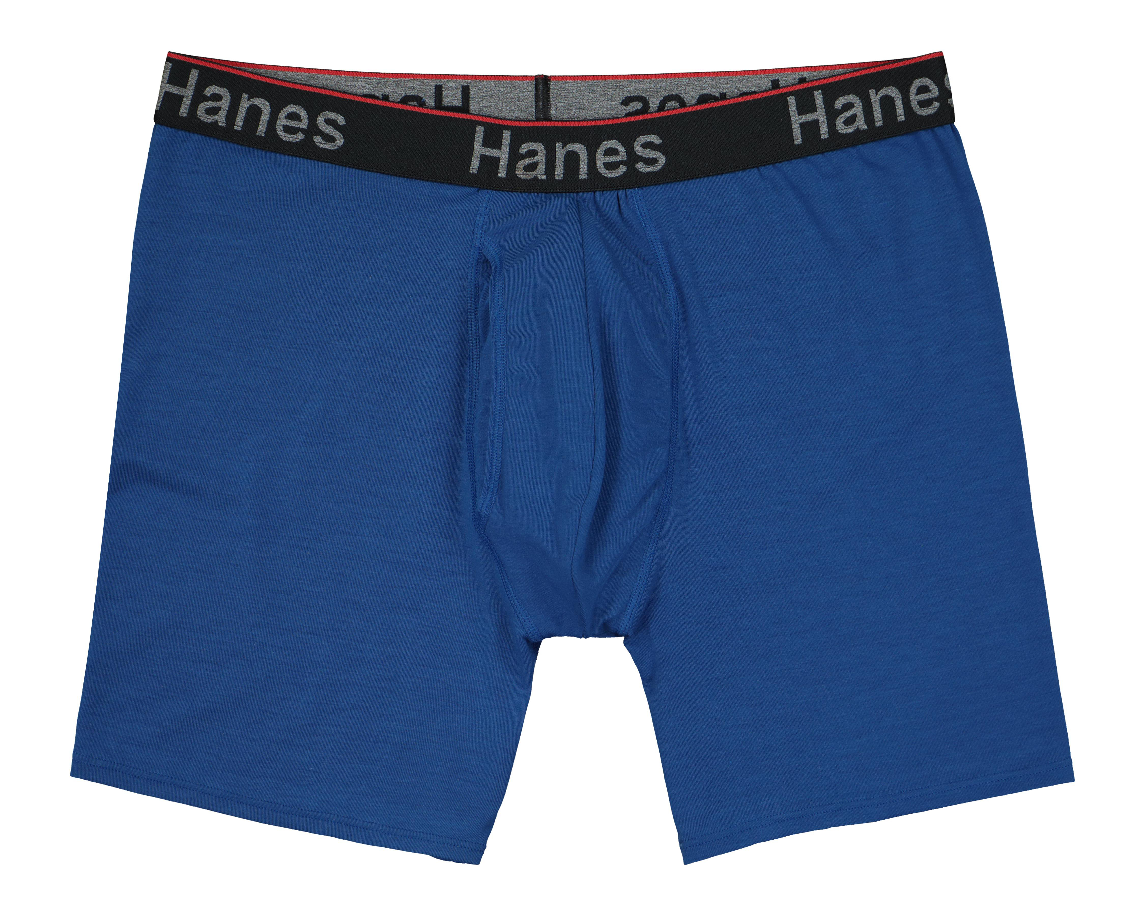 Foto 4 pulgar | Bóxer Corto Hanes 2 Piezas