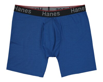 Foto 3 | Bóxer Corto Hanes 2 Piezas
