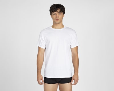Foto 2 | Playera Interior Cuello Redondo Hanes 3 Piezas