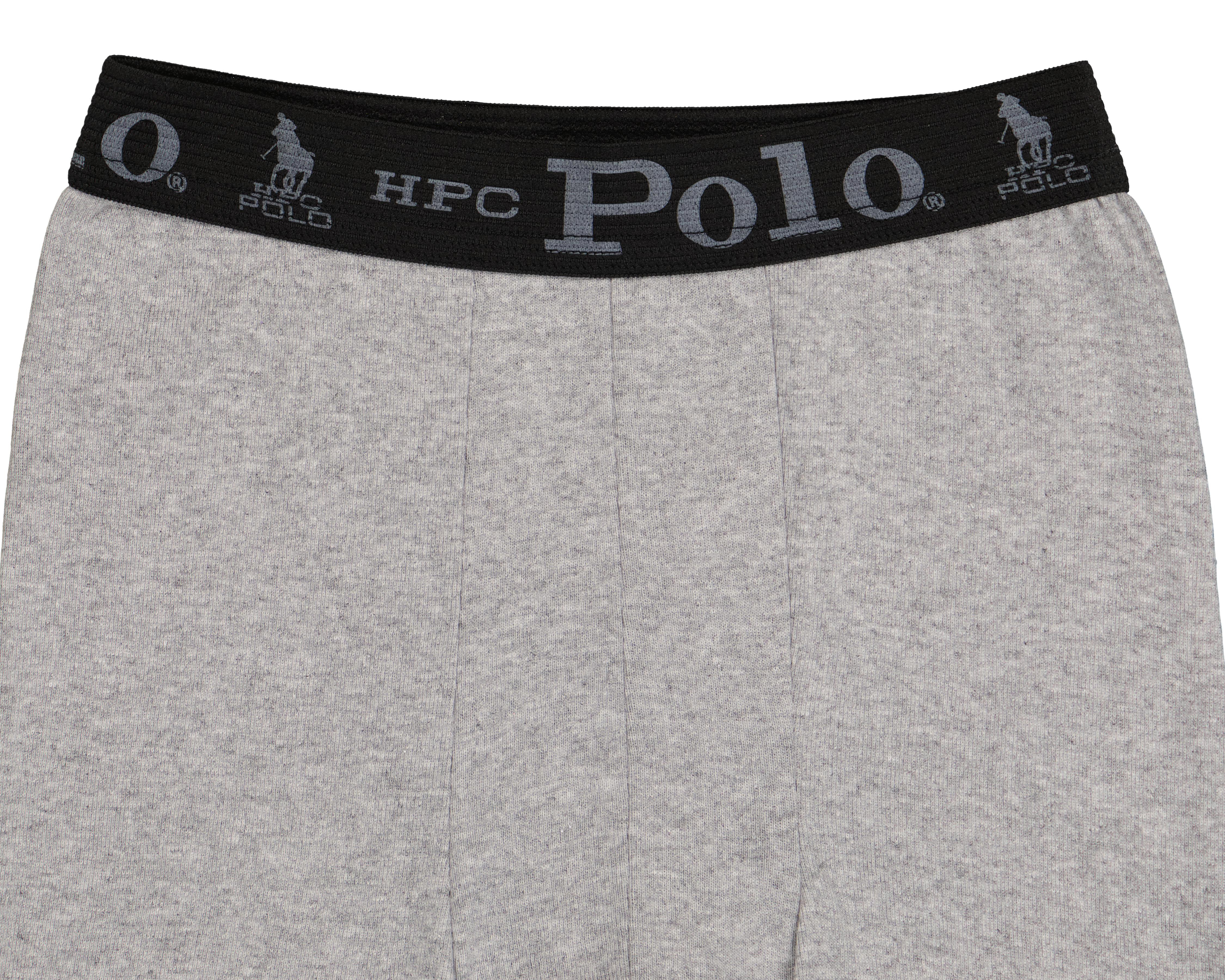 Foto 4 pulgar | Bóxer Largo HPC Polo para Hombre 4 Piezas