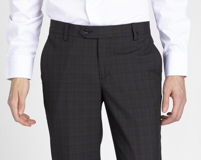 Foto 3 | Pantalón de Vestir Wall Street