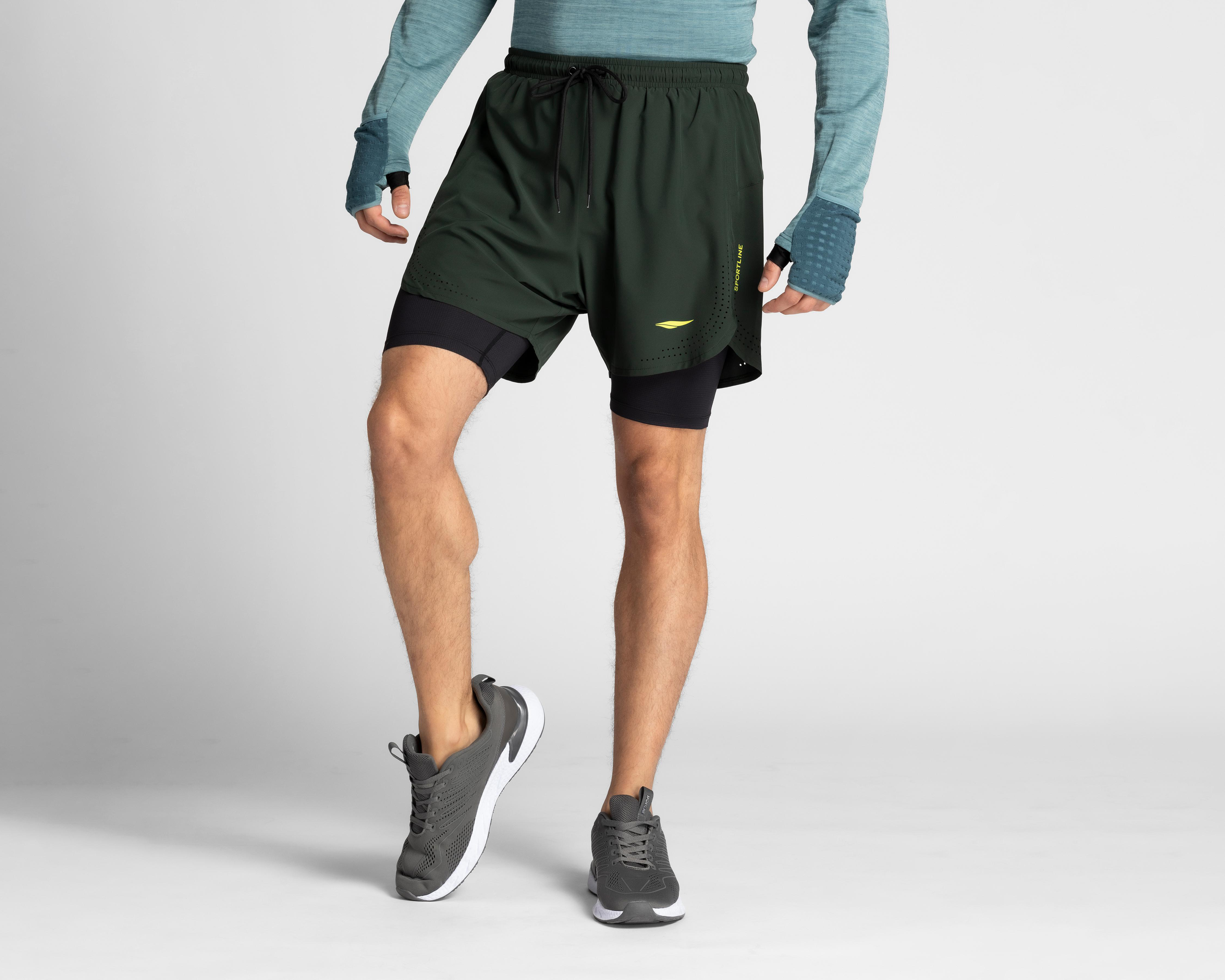 Short Sportline de Entrenamiento $299