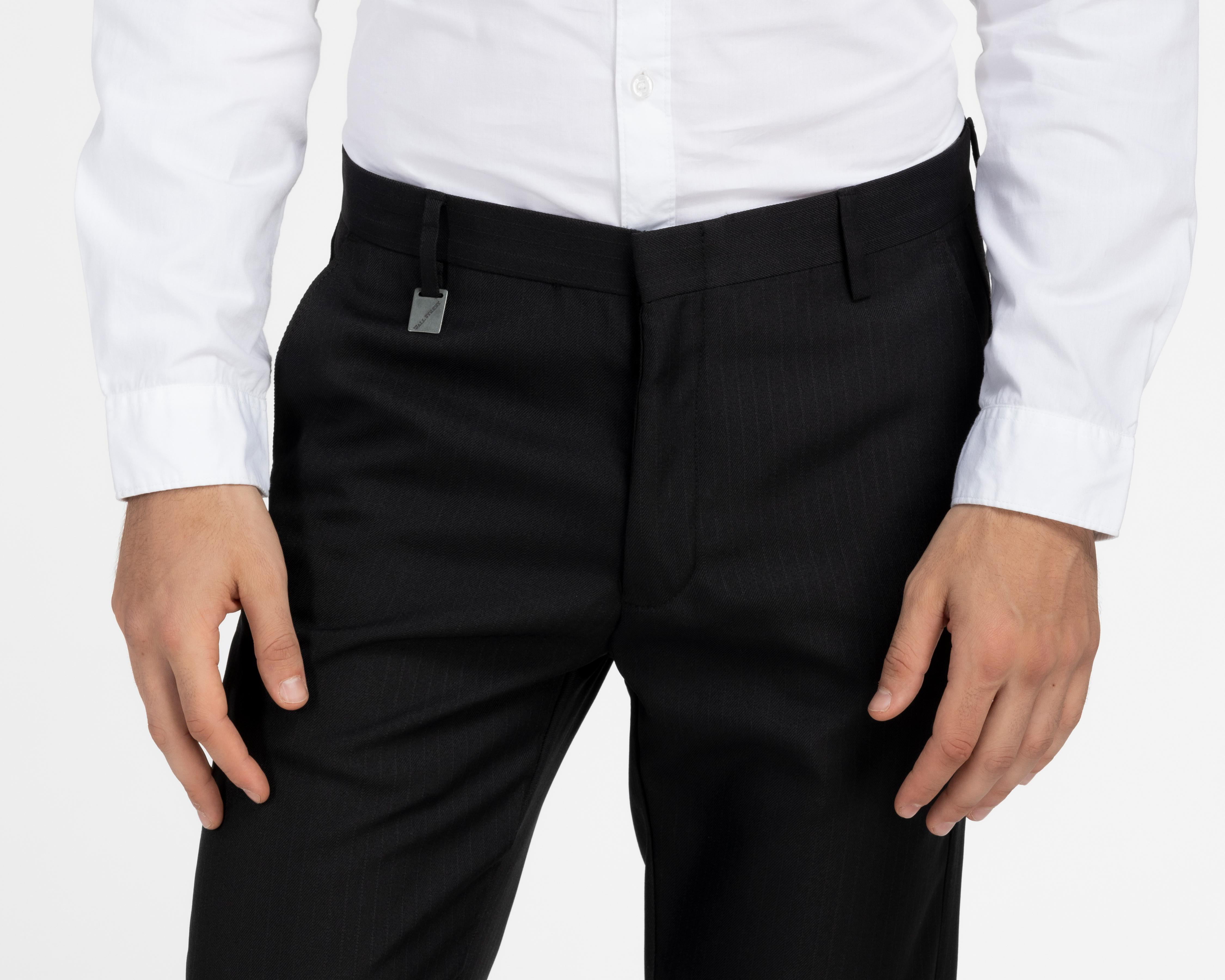 Foto 3 | Pantalón de Vestir Wall Street