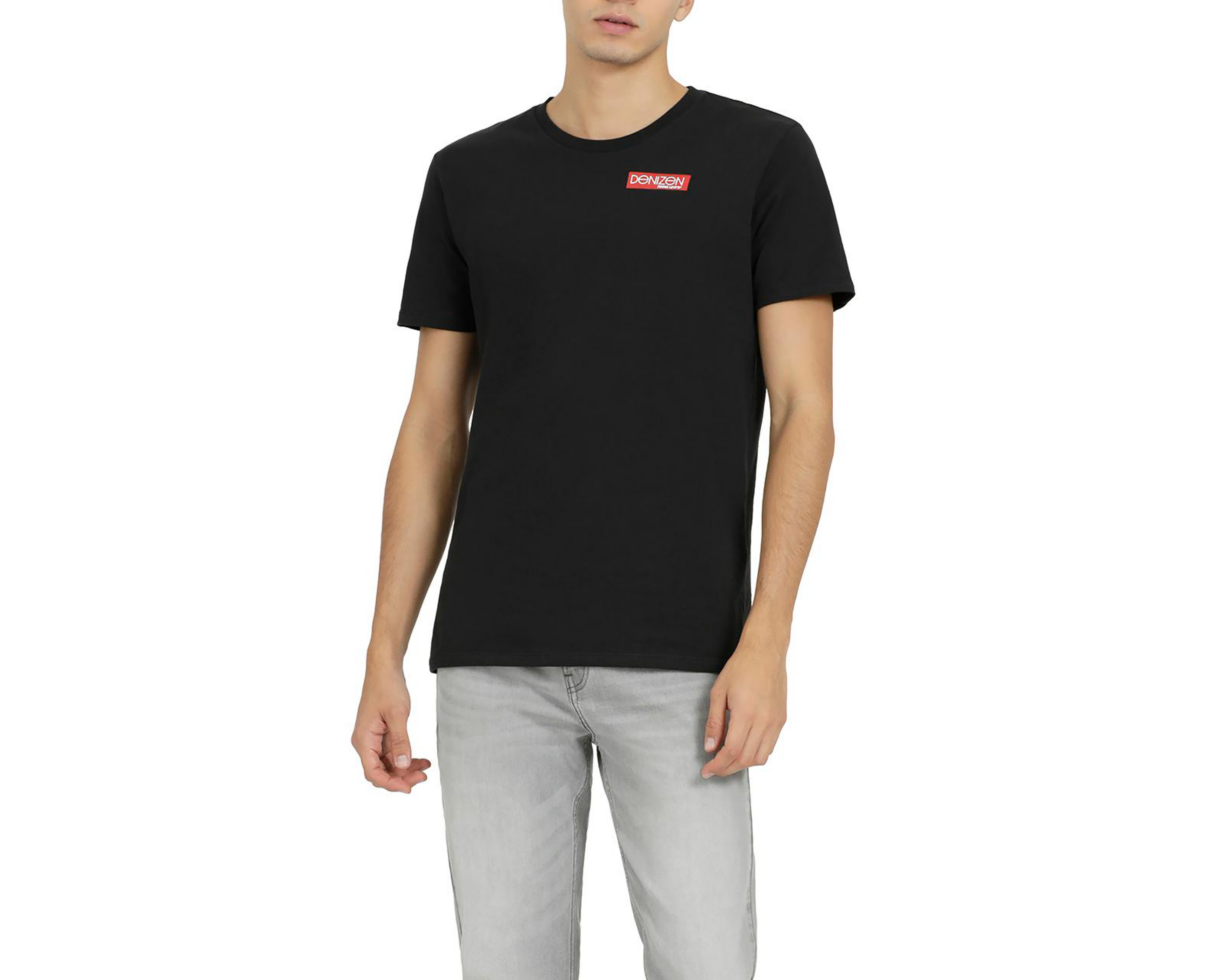 Foto 1 | Playera Denizen Cuello Redondo