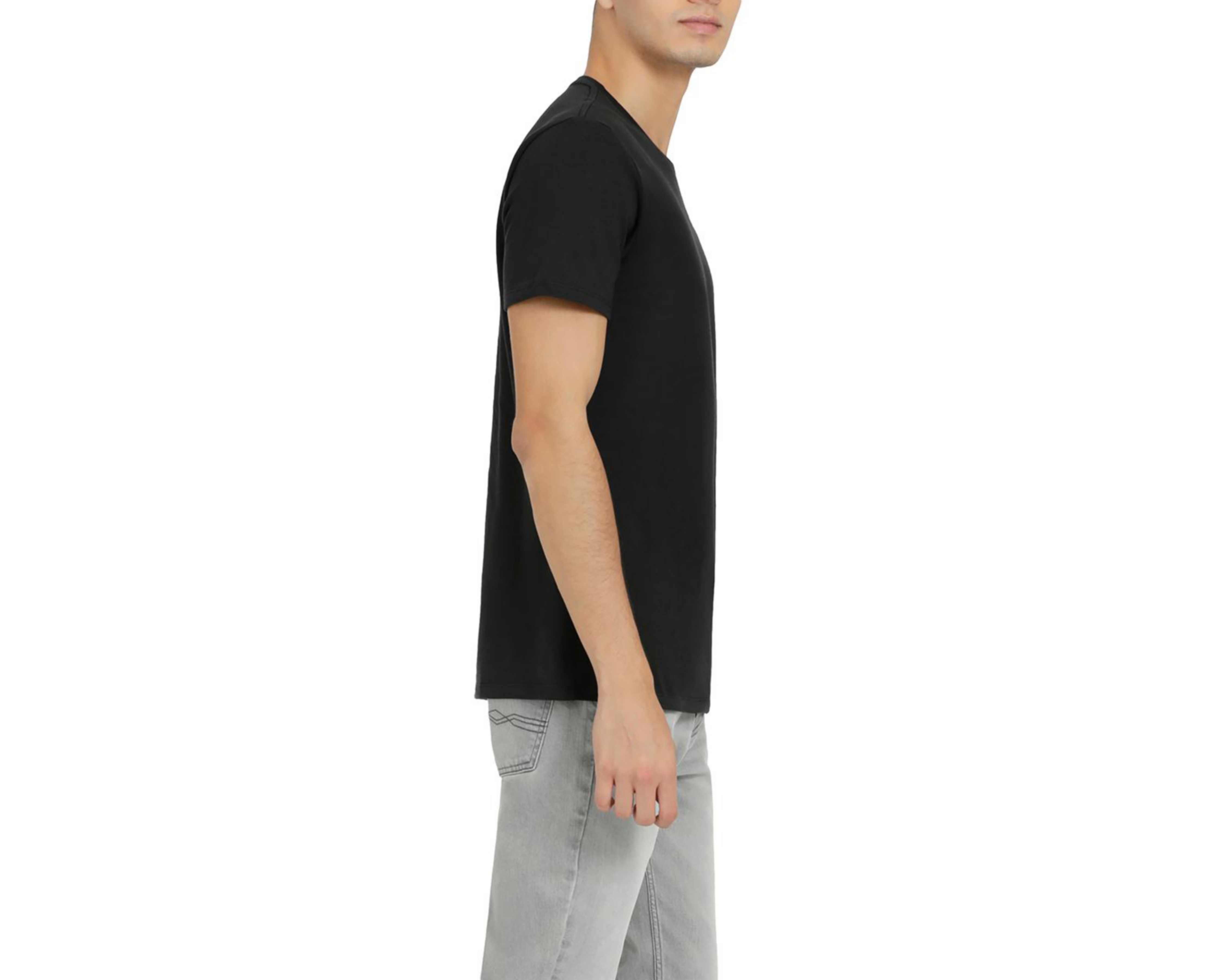 Foto 2 | Playera Denizen Cuello Redondo