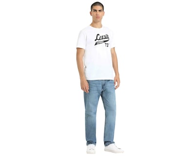 Foto 4 | Playera Levi’s Cuello Redondo
