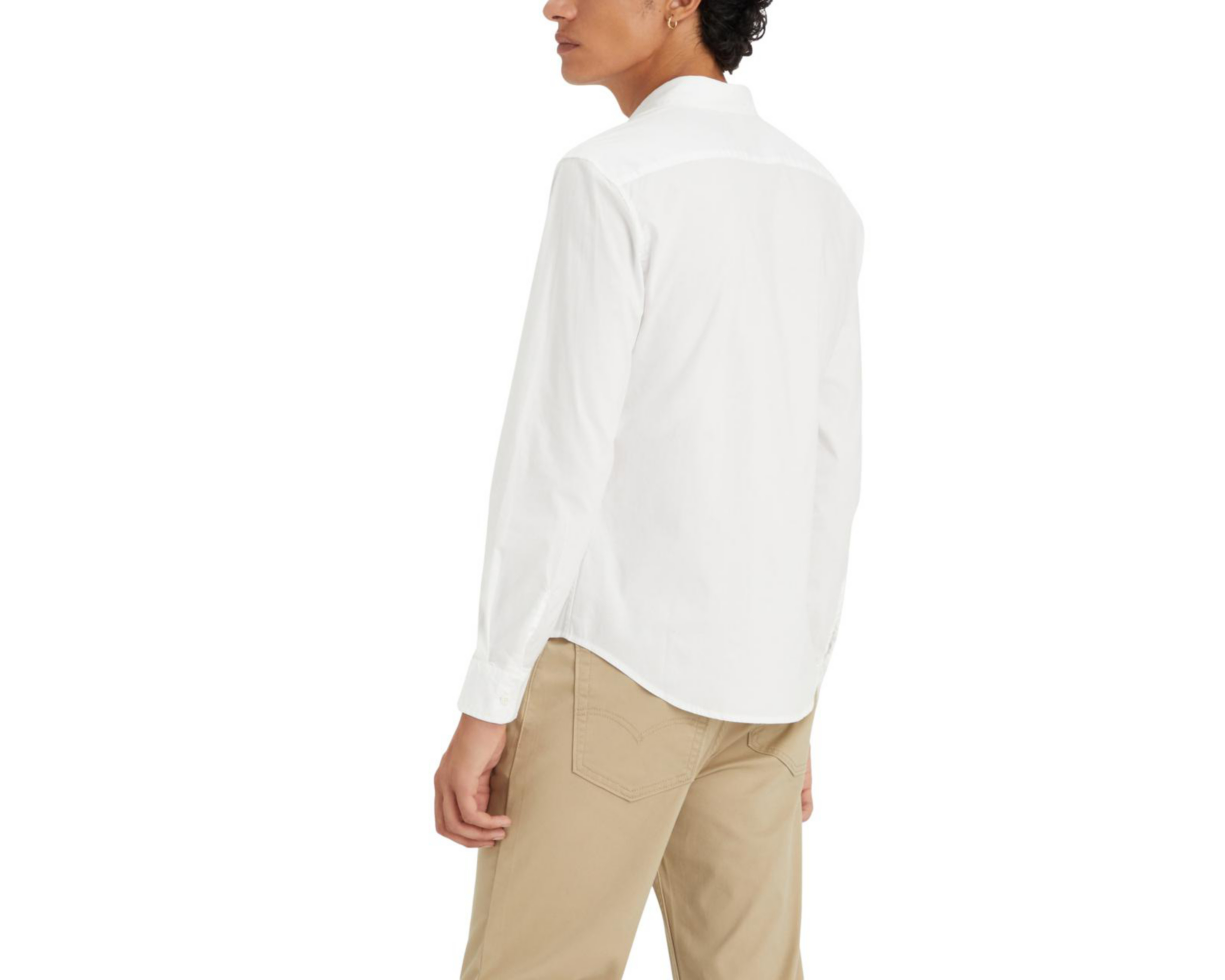 Foto 3 pulgar | Camisa Casual Levi's Slim Lisa