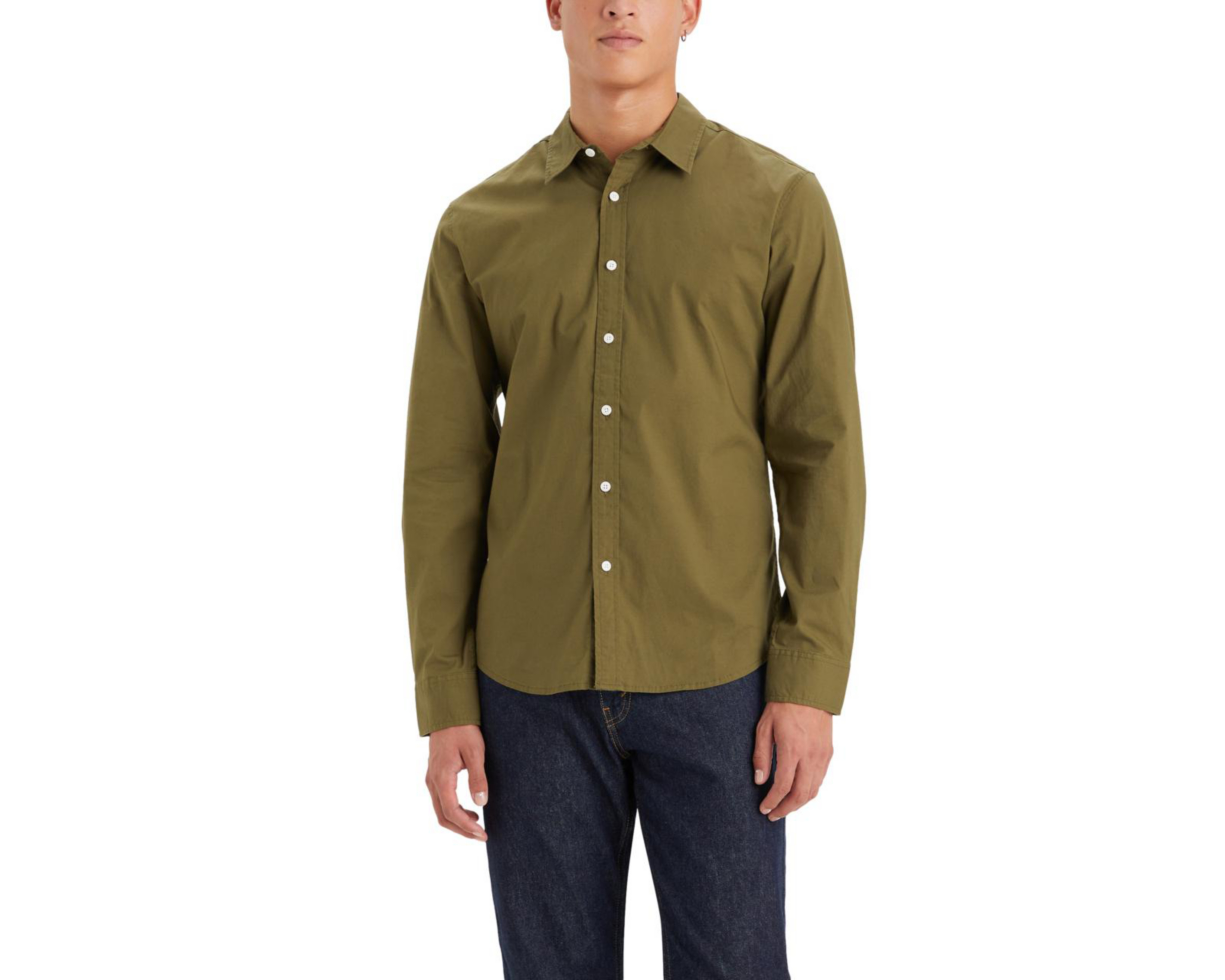 Camisa Casual Levi's Slim Lisa para Hombre