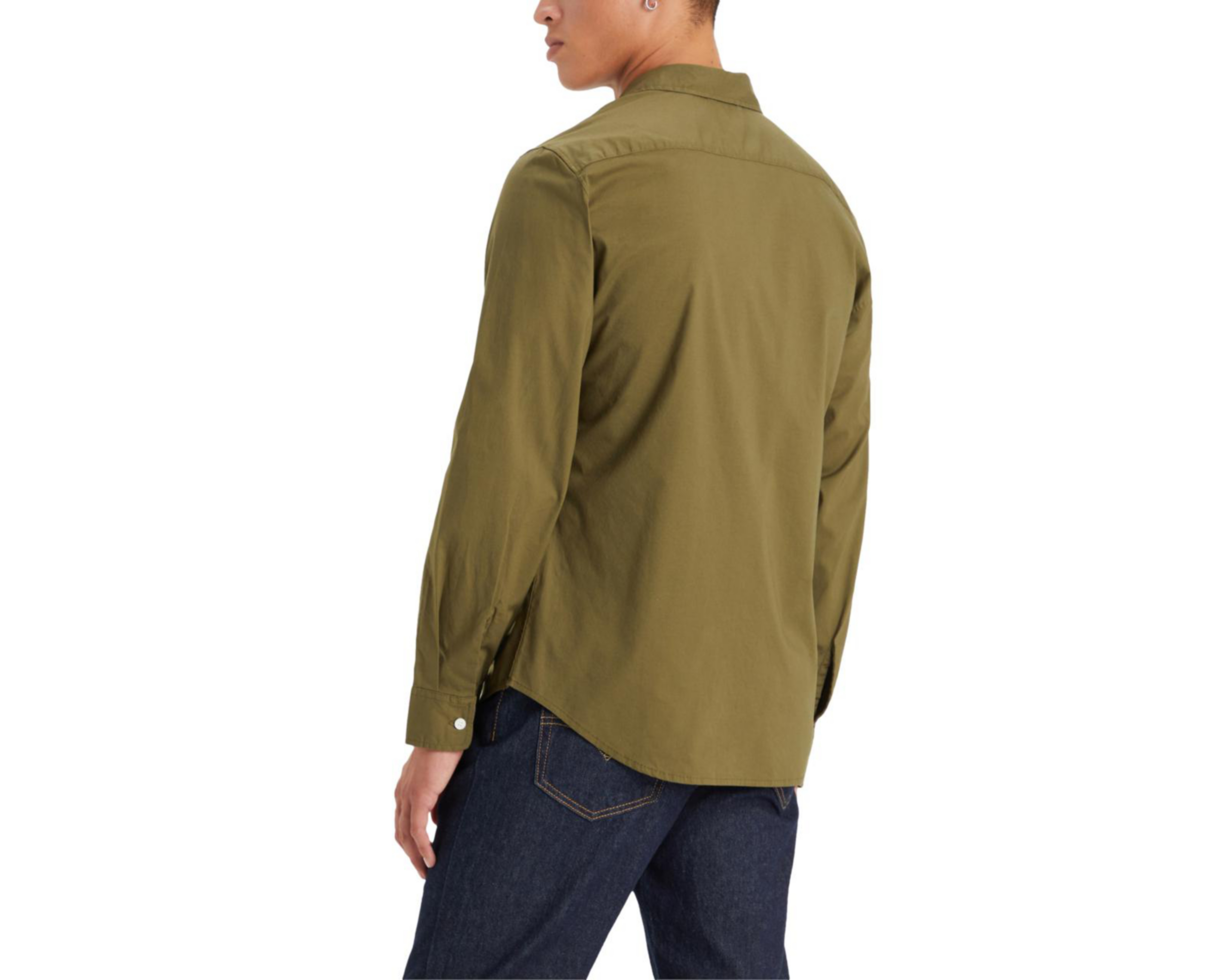 Foto 3 pulgar | Camisa Casual Levi's Slim Lisa para Hombre
