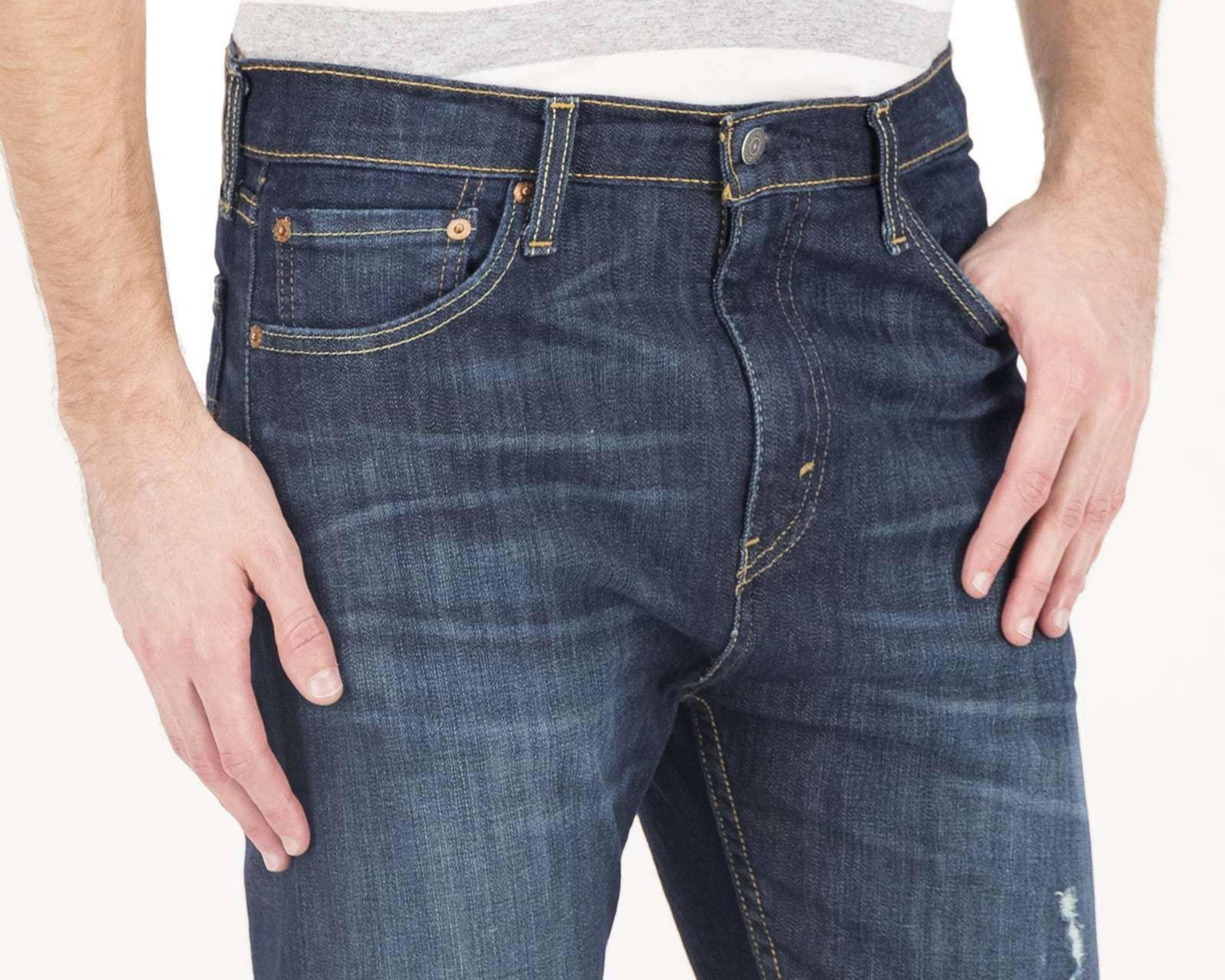 Foto 4 pulgar | Jeans Skinny Levi's 510