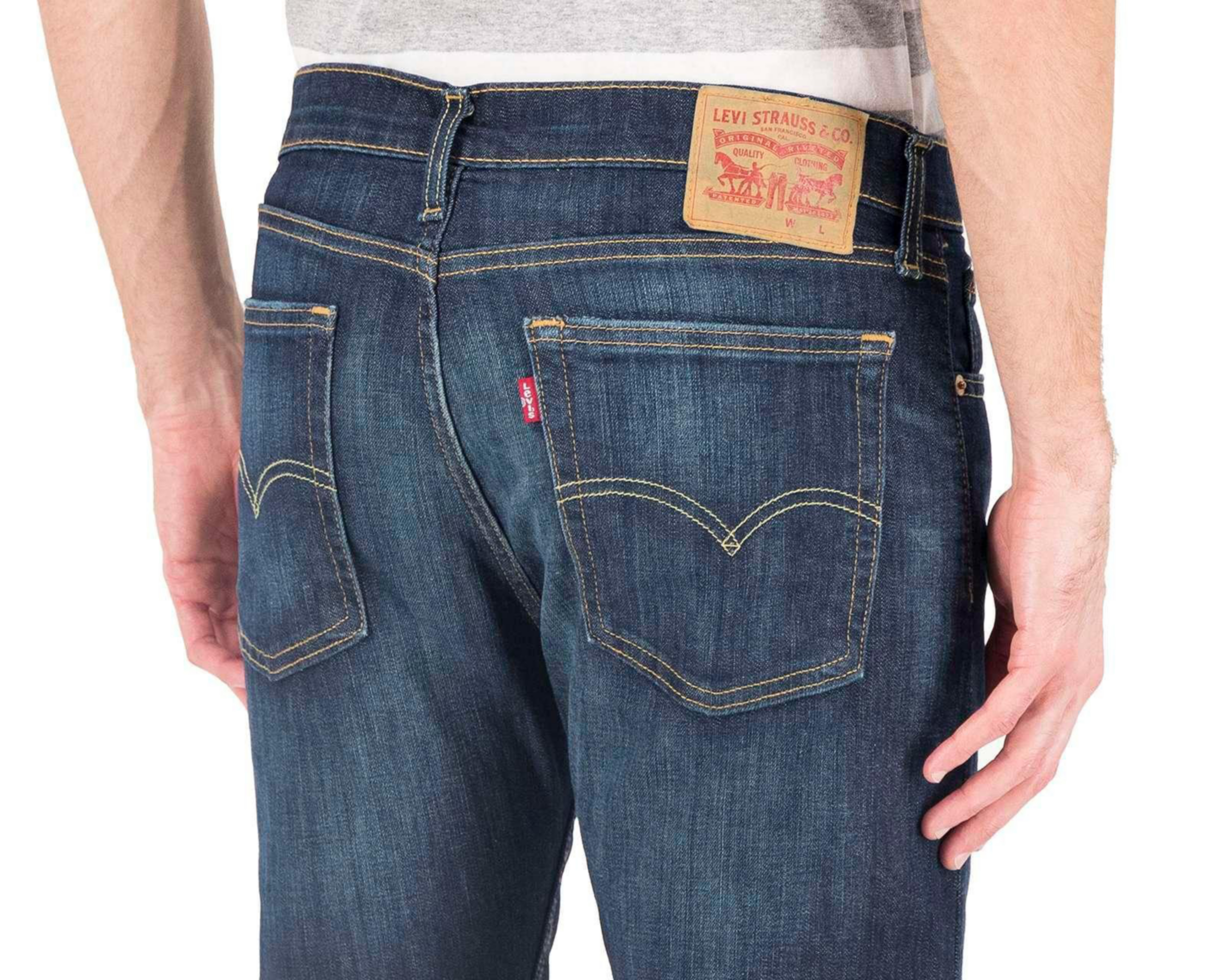 Foto 5 pulgar | Jeans Skinny Levi's 510