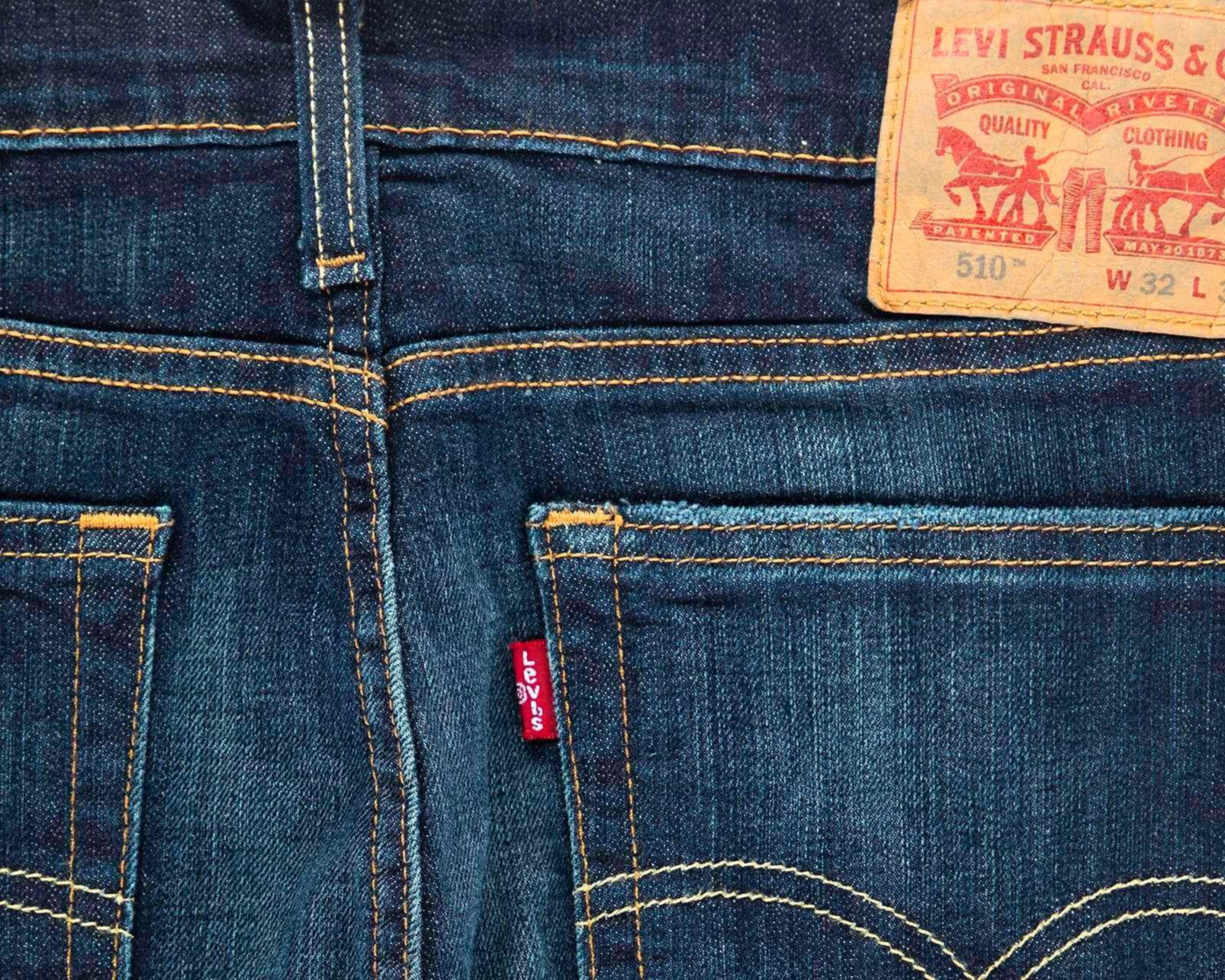 Foto 9 pulgar | Jeans Skinny Levi's 510