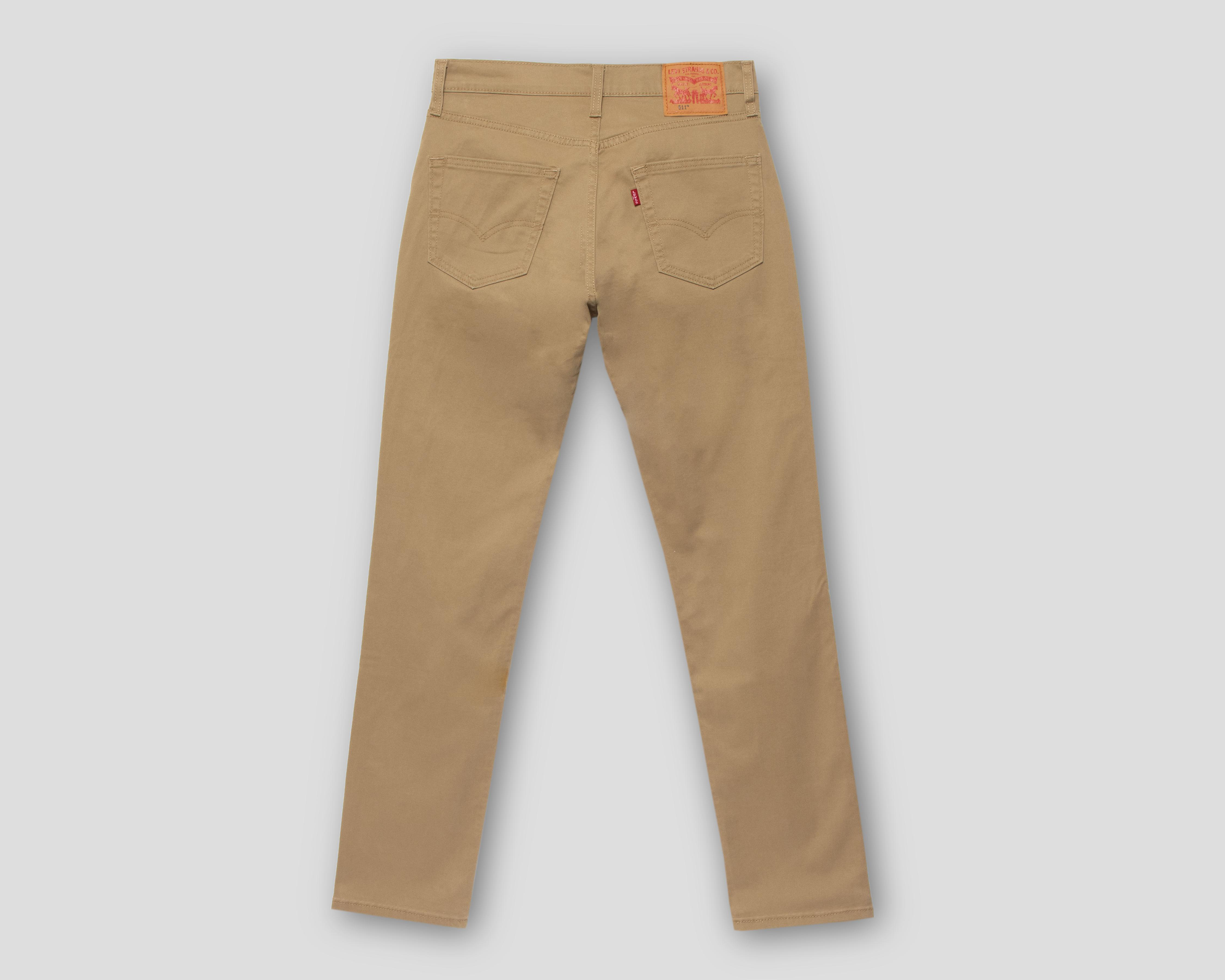 Foto 3 pulgar | Pantalón Chino Levi's 511 Caqui para Hombre