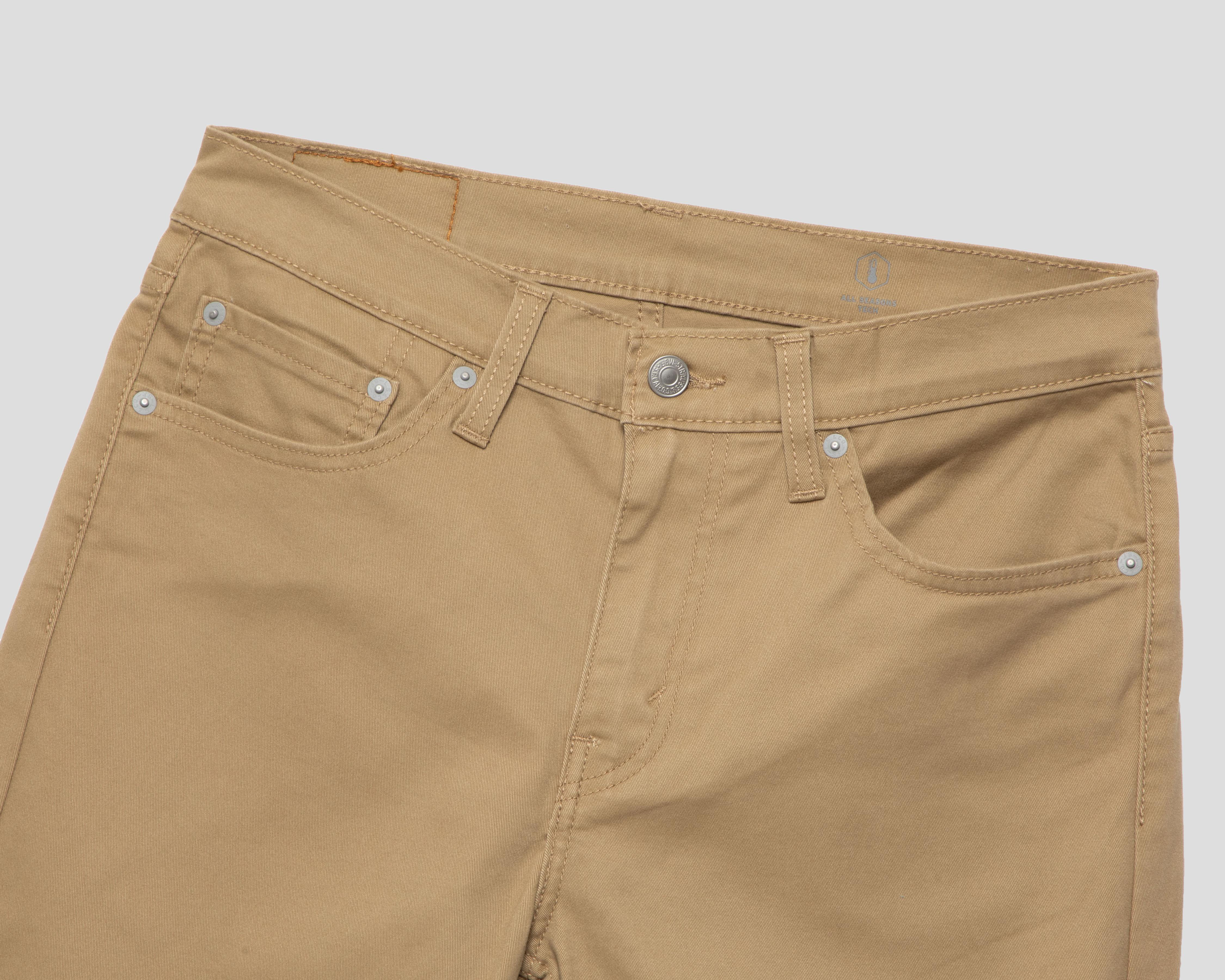 Foto 4 pulgar | Pantalón Chino Levi's 511 Caqui para Hombre