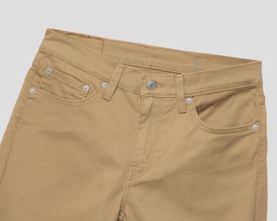 Foto 3 | Pantalón Chino Levi's 511 Caqui para Hombre