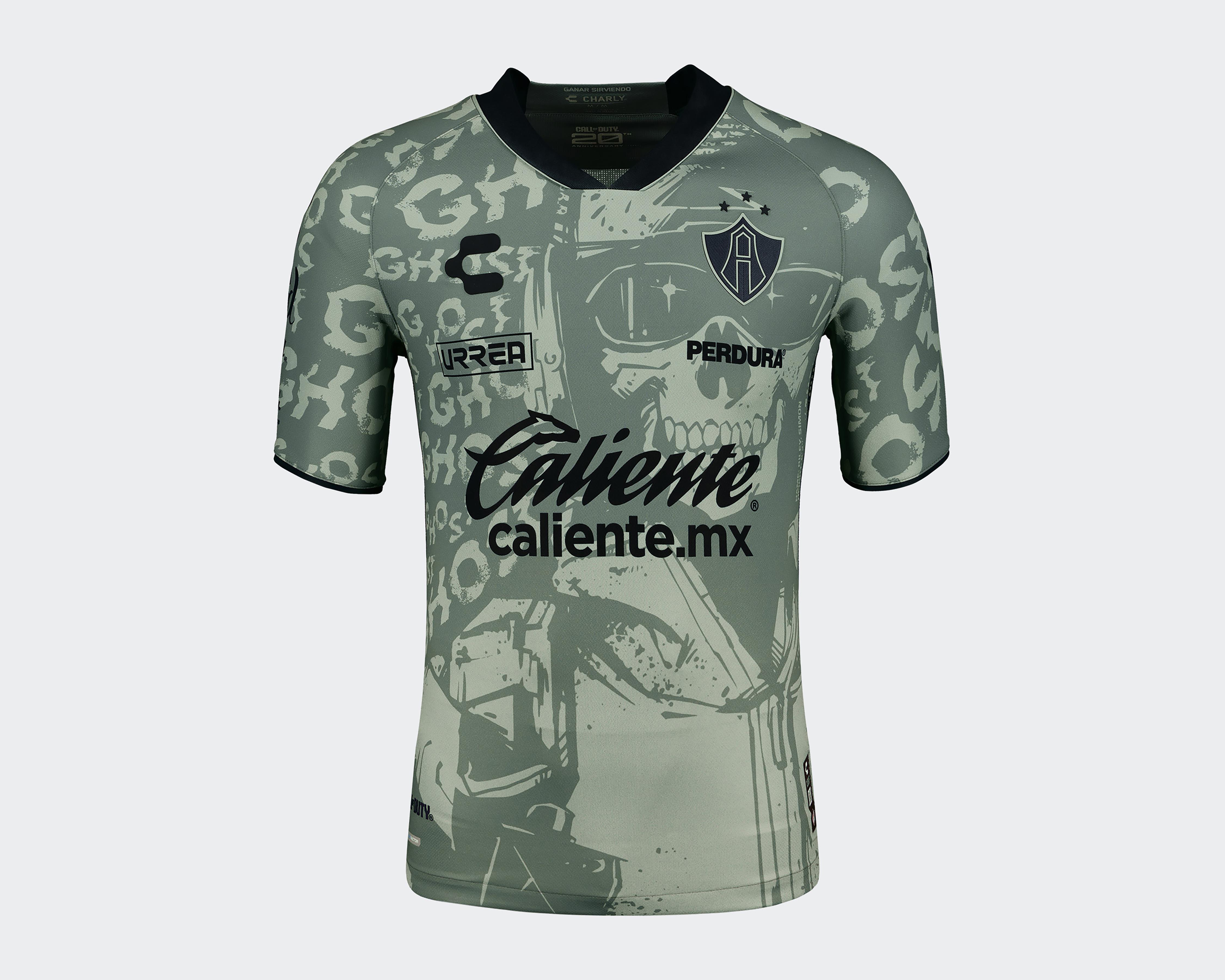 Foto 2 pulgar | Jersey Charly Call of Duty Atlas 2023-2024