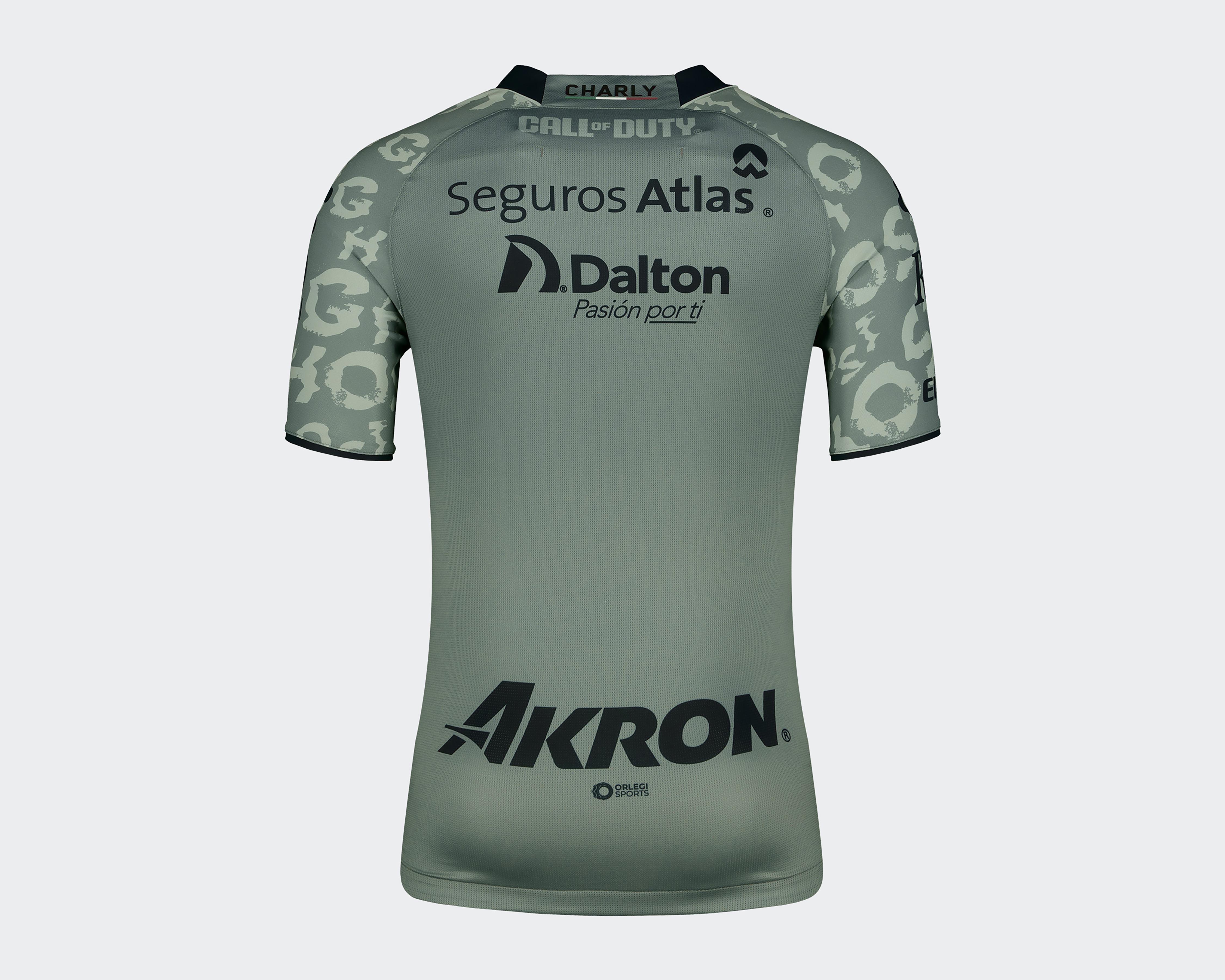 Foto 3 pulgar | Jersey Charly Call of Duty Atlas 2023-2024