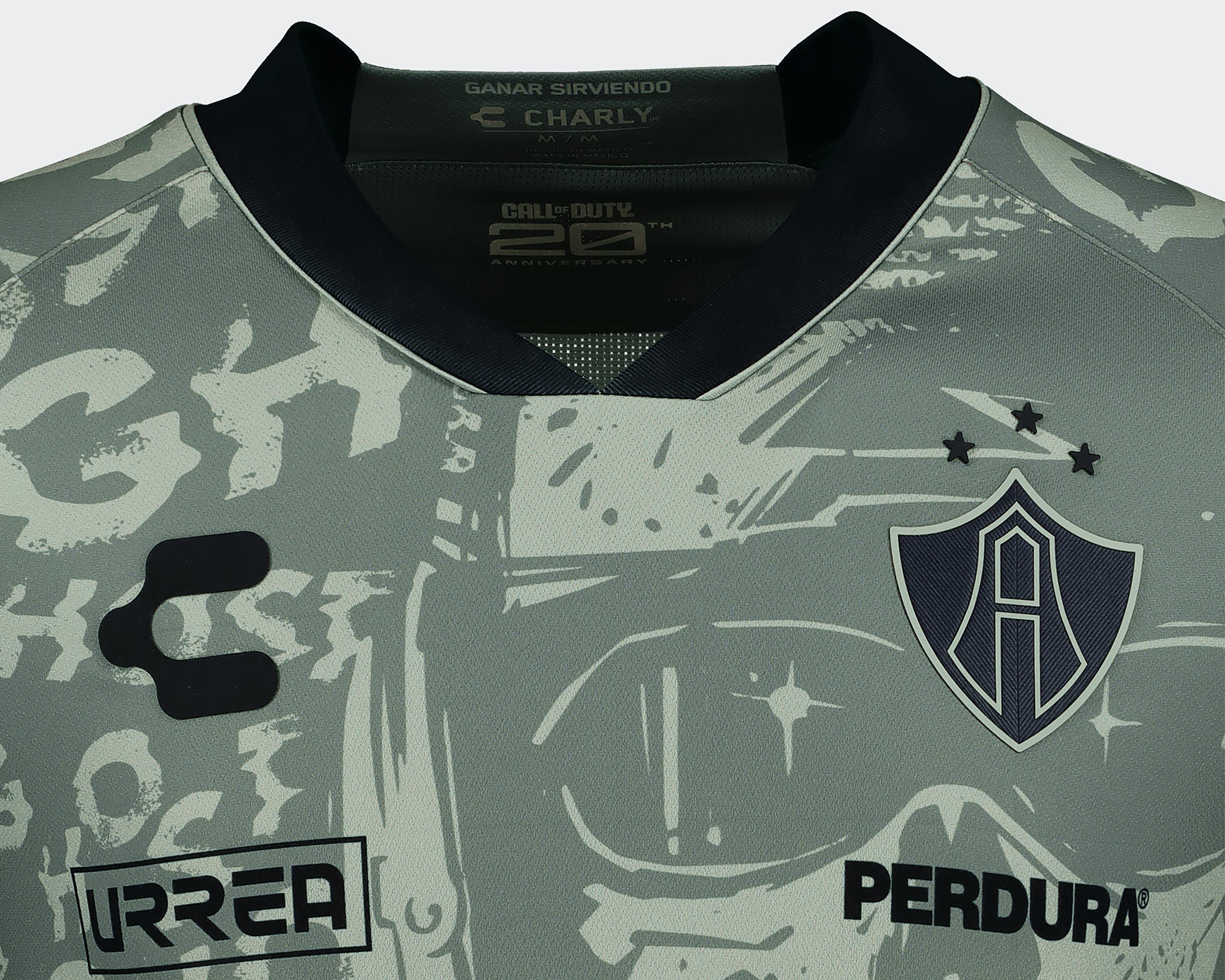 Foto 4 pulgar | Jersey Charly Call of Duty Atlas 2023-2024