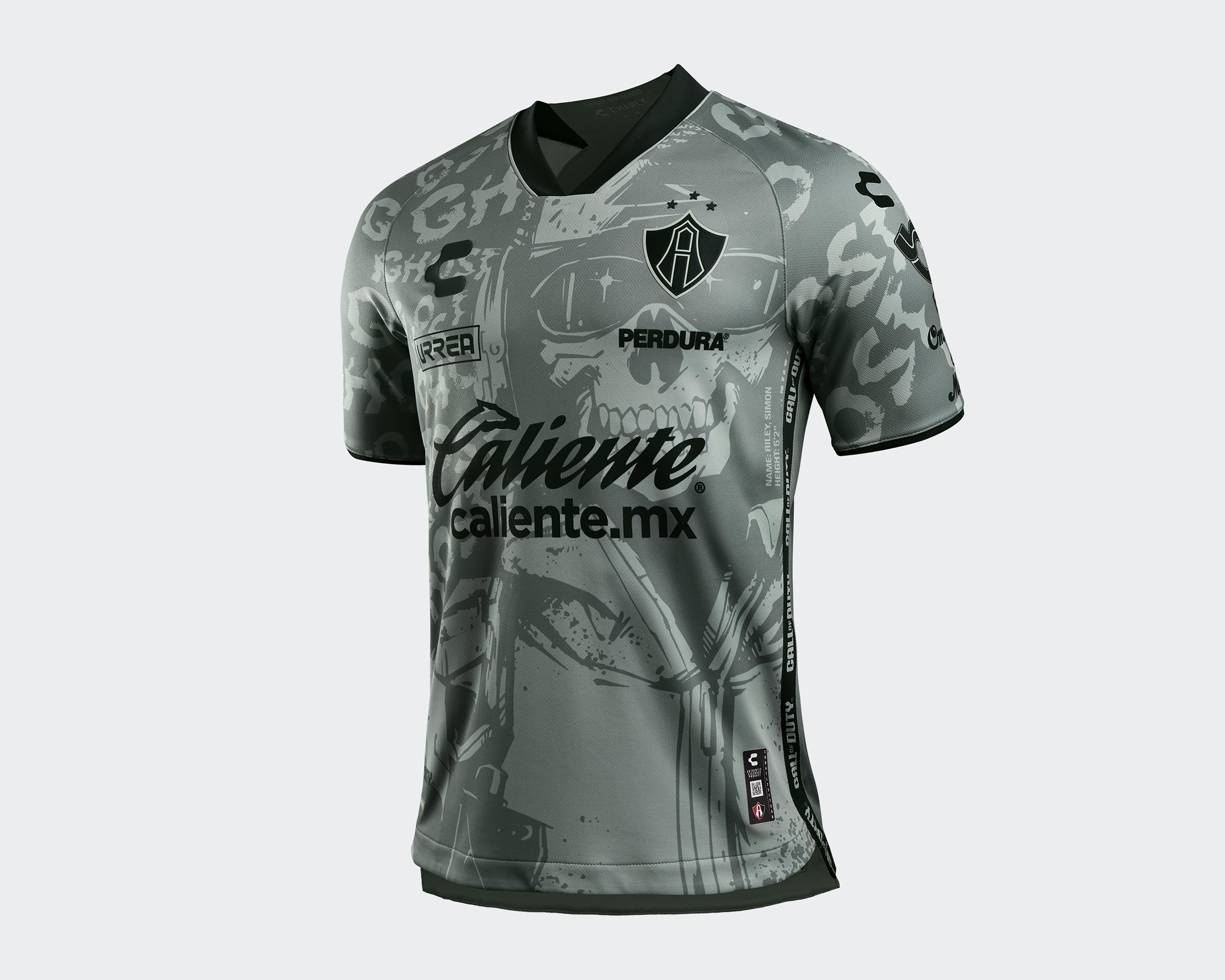 Foto 6 pulgar | Jersey Charly Call of Duty Atlas 2023-2024