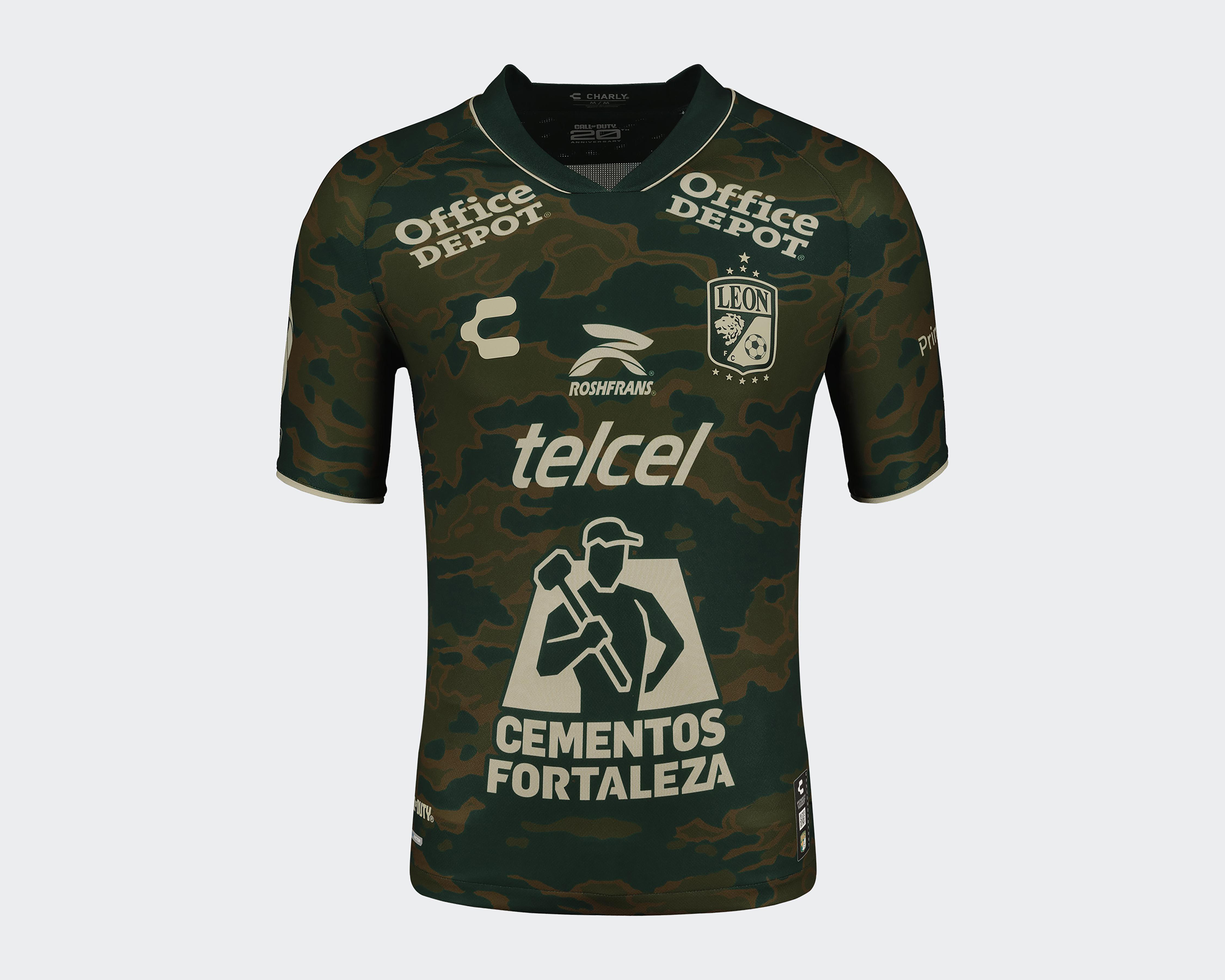 Jersey Charly Call of Duty León 2023-2024