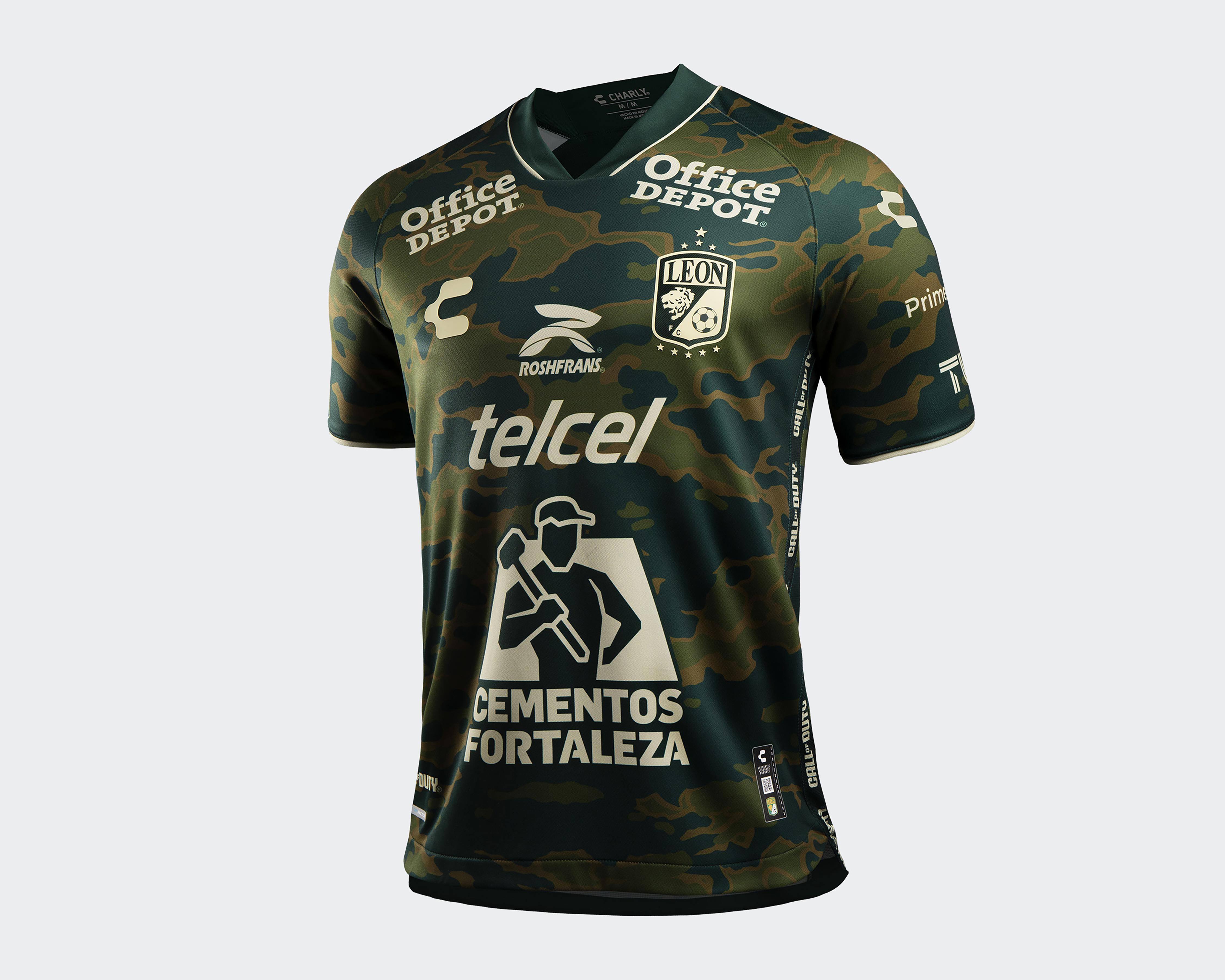 Foto 5 | Jersey Charly Call of Duty León 2023-2024