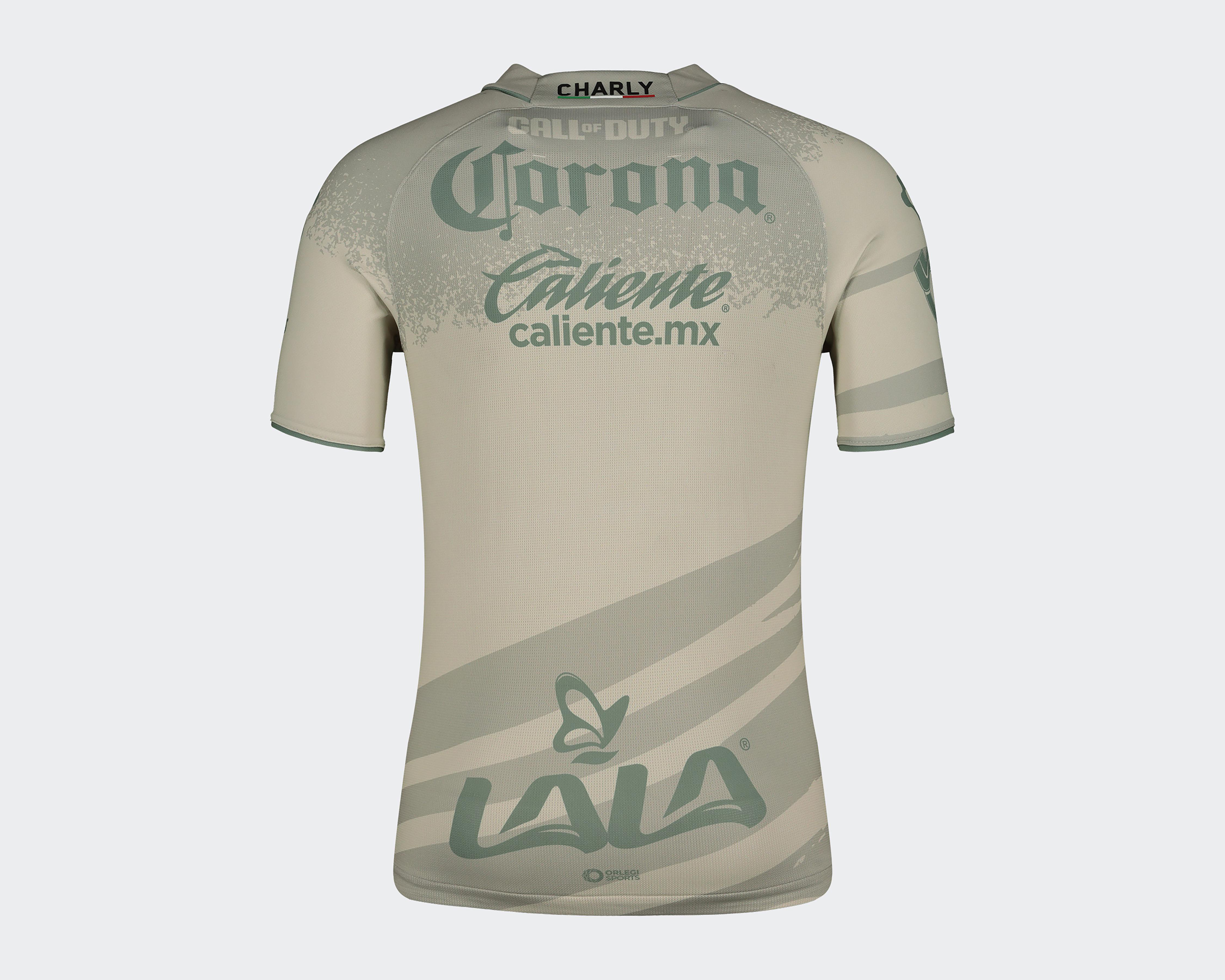 Foto 3 pulgar | Jersey Charly Call of Duty Club Santos Laguna 2023-2024