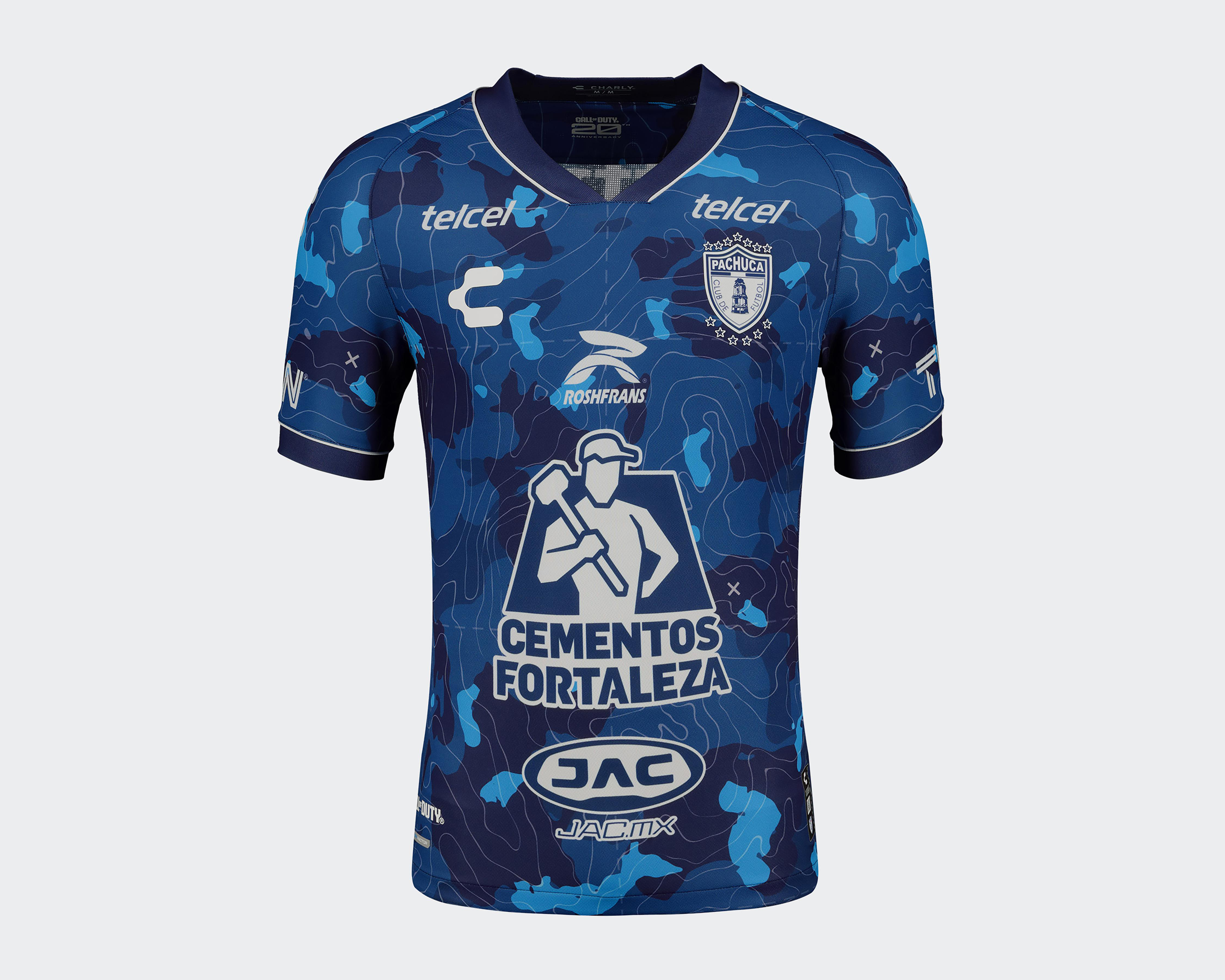 Foto 2 pulgar | Jersey Charly Call of Duty Pachuca 2023-2024