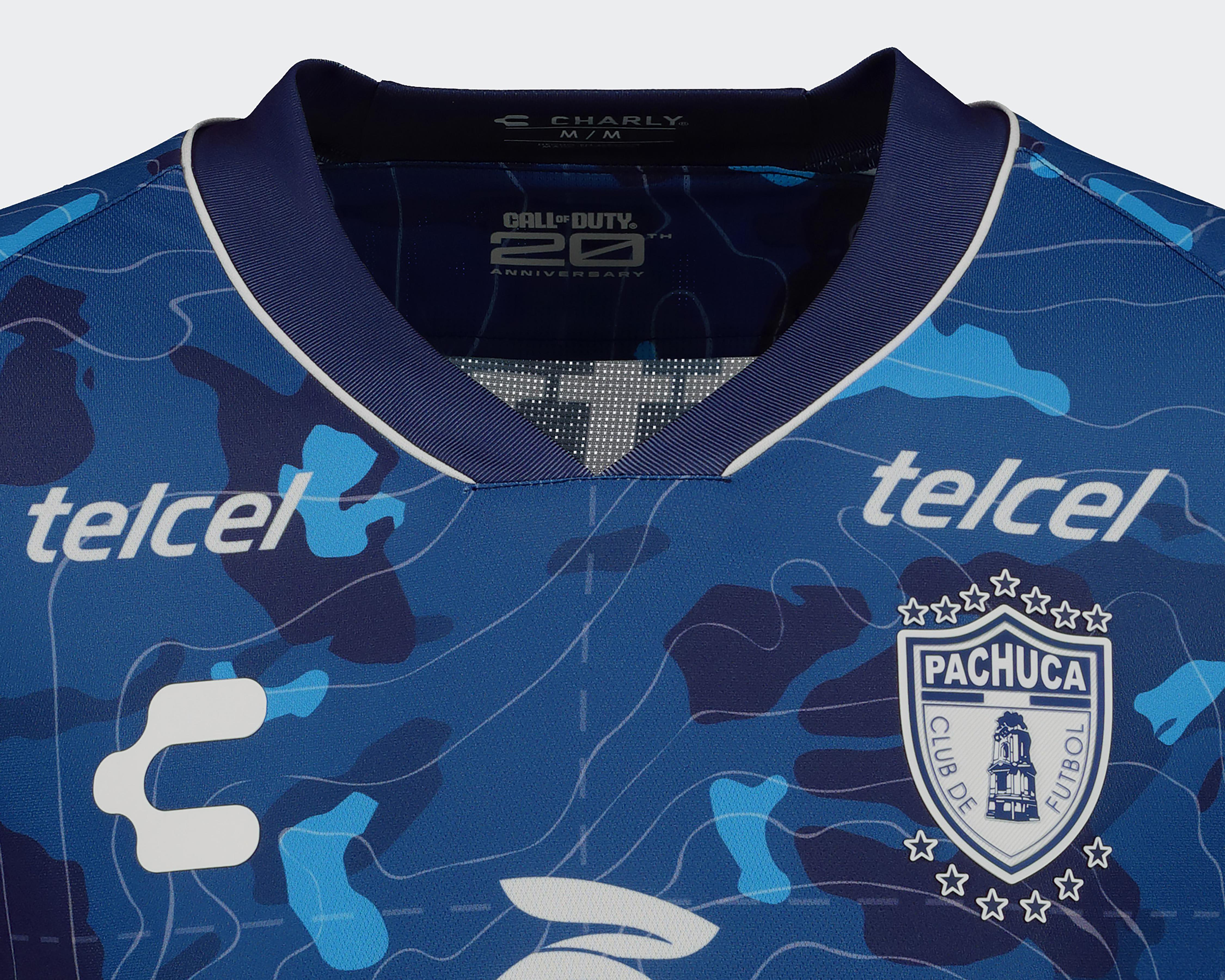 Foto 4 pulgar | Jersey Charly Call of Duty Pachuca 2023-2024