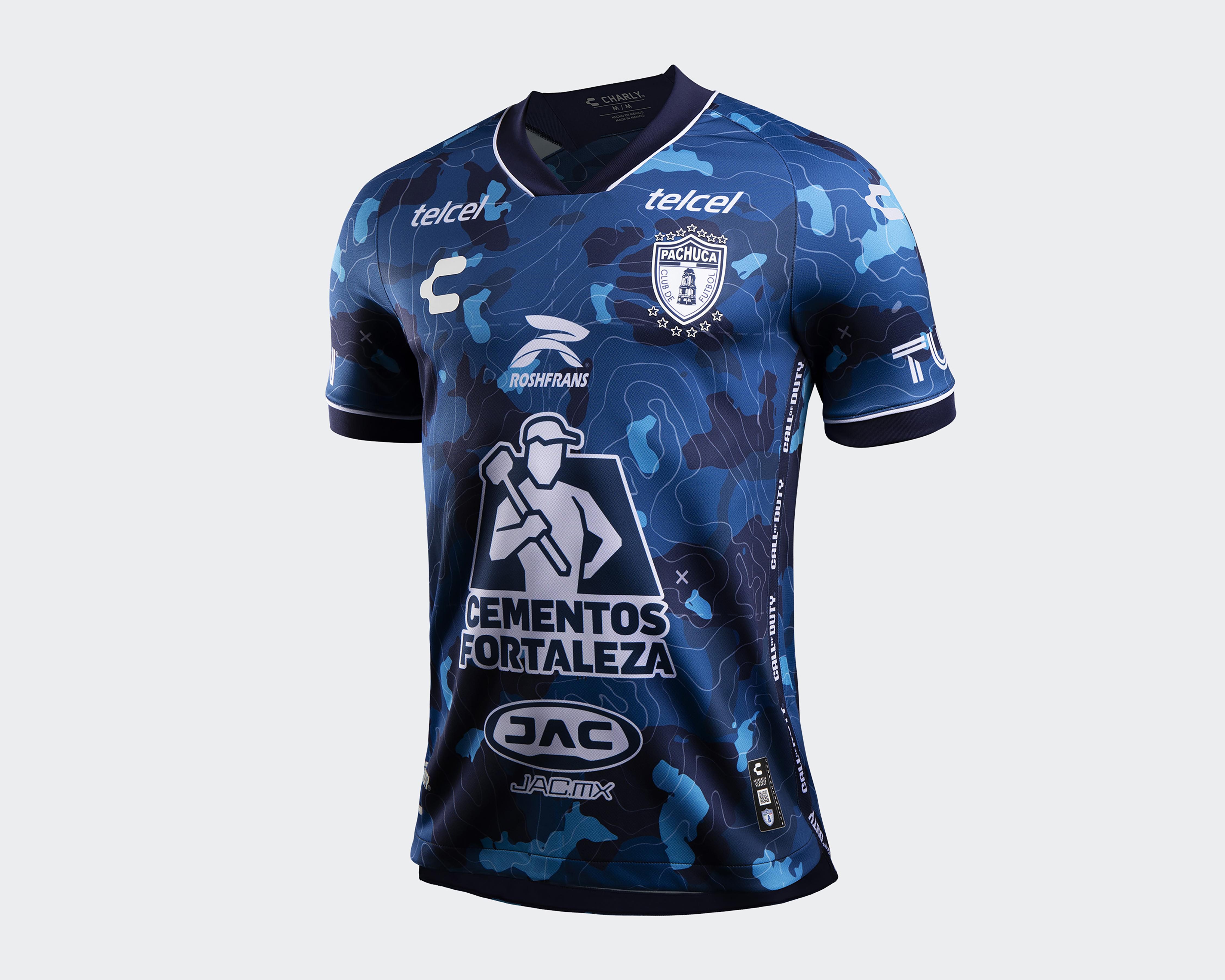 Foto 6 pulgar | Jersey Charly Call of Duty Pachuca 2023-2024