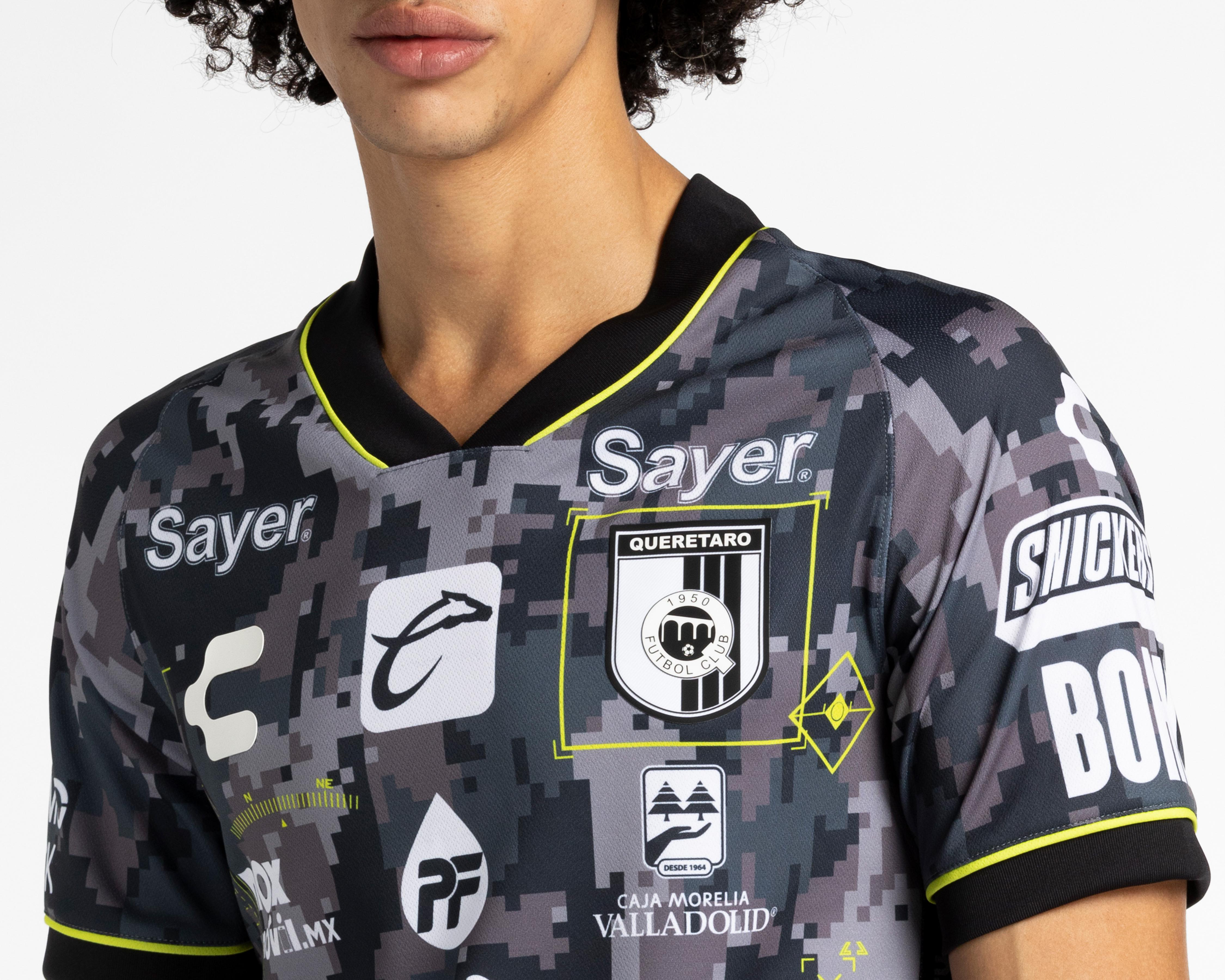 Foto 3 | Jersey Charly Call of Duty Querétaro 2023-2024