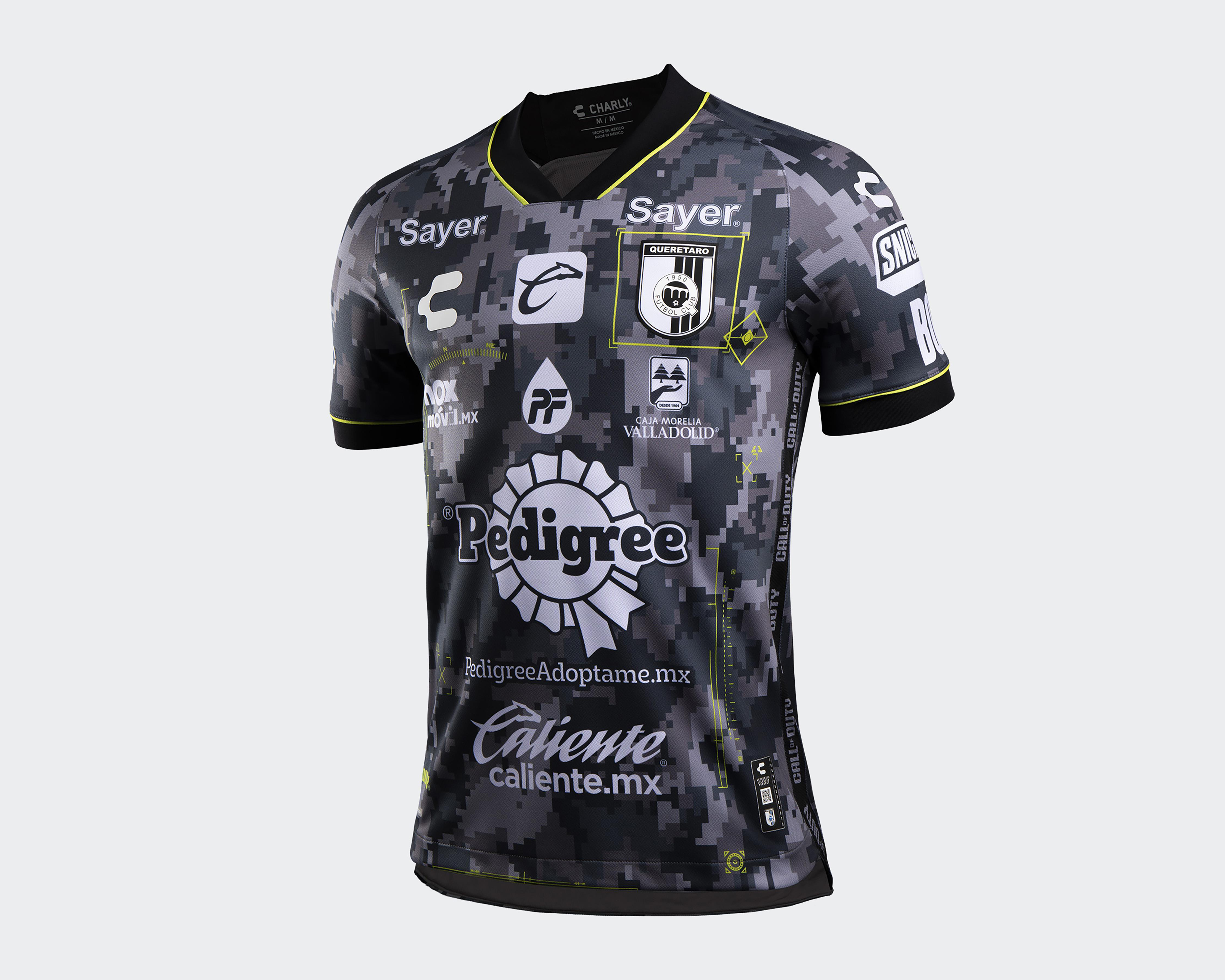 Foto 5 | Jersey Charly Call of Duty Querétaro 2023-2024