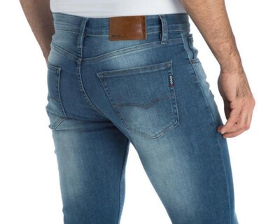 Foto 3 | Jeans Oggi Iron Aver 622 Slim