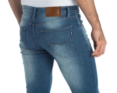 Foto 4 | Jeans Oggi Iron Aver 622 Slim