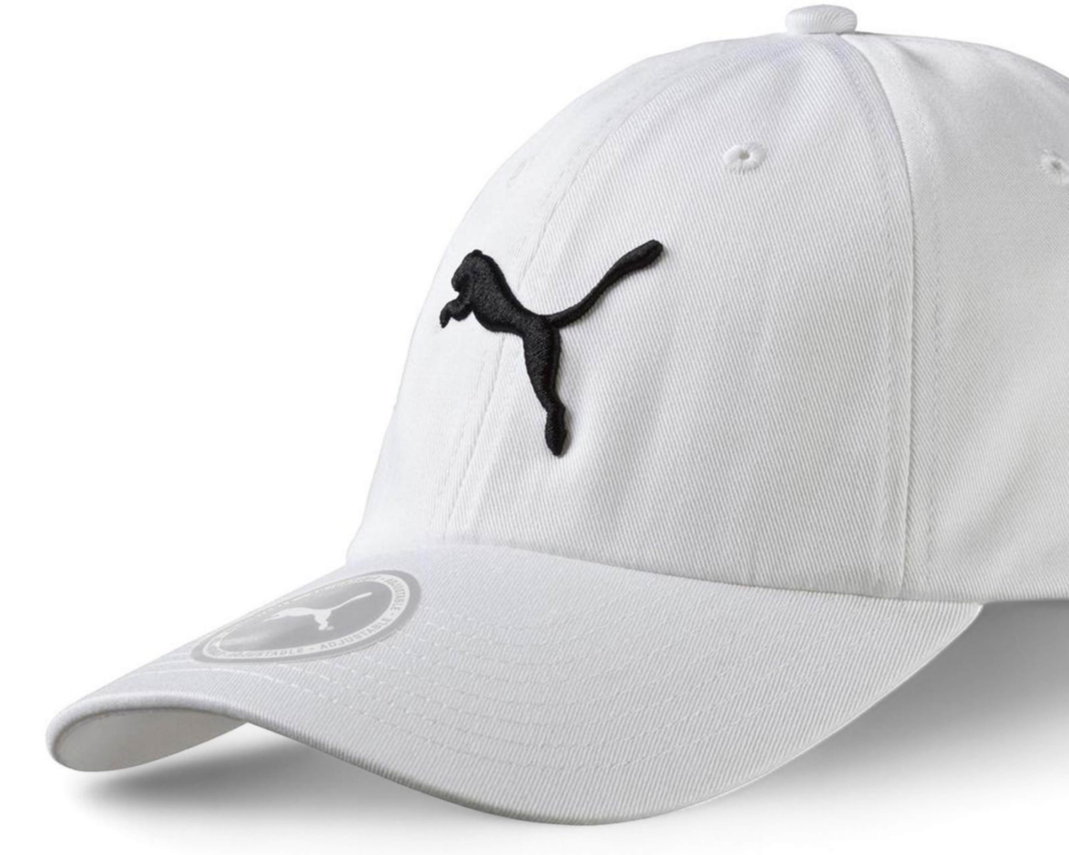 Foto 4 pulgar | Gorra Curva Puma Essentials