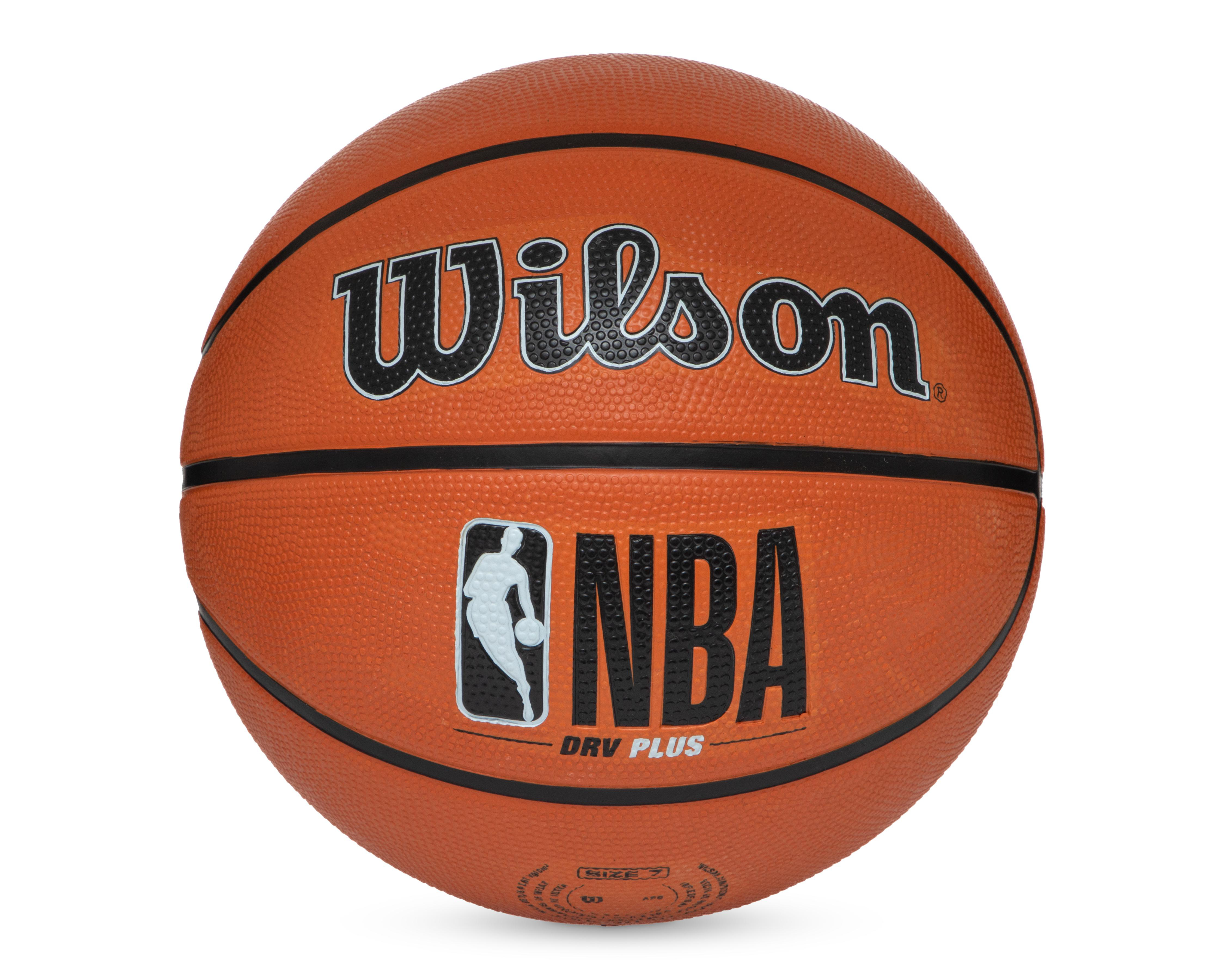 Balón de Basquetbol Wilson NBA DRV PLUS Tamaño 7