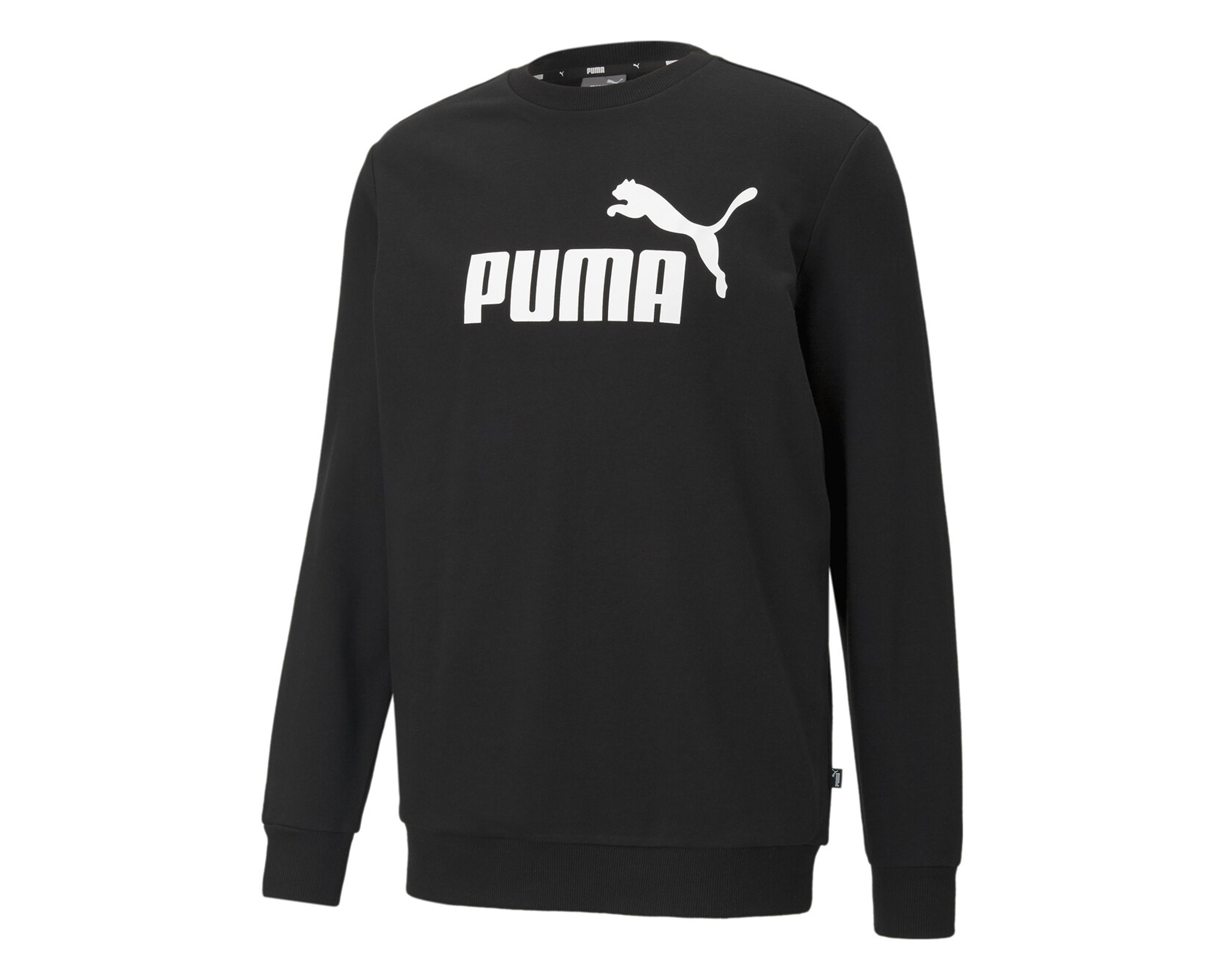 Foto 2 pulgar | Sudadera Puma Essentials Big Logo Crew de Entrenamiento