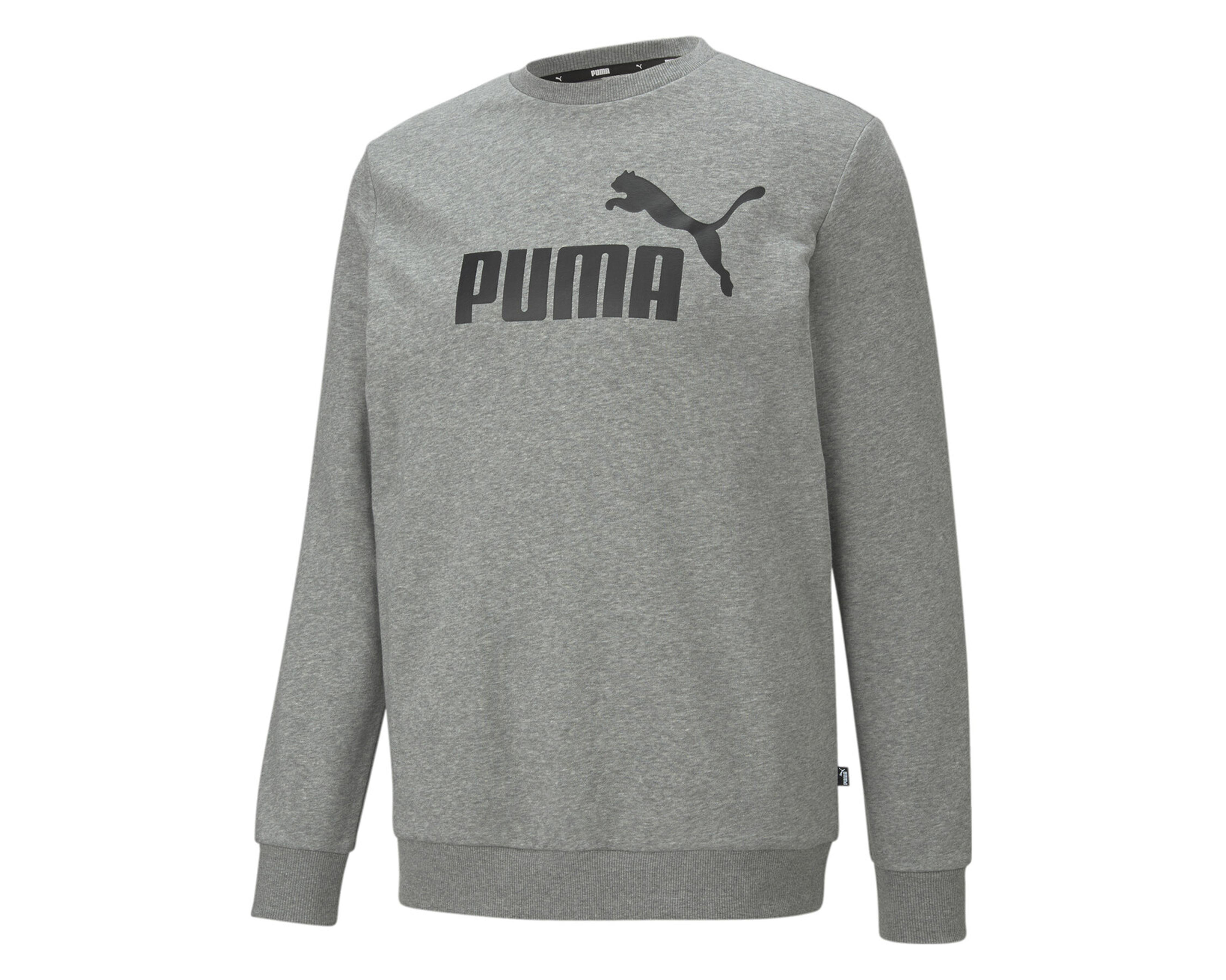 Foto 2 pulgar | Sudadera Puma Essentials Big Logo Crew de Entrenamiento